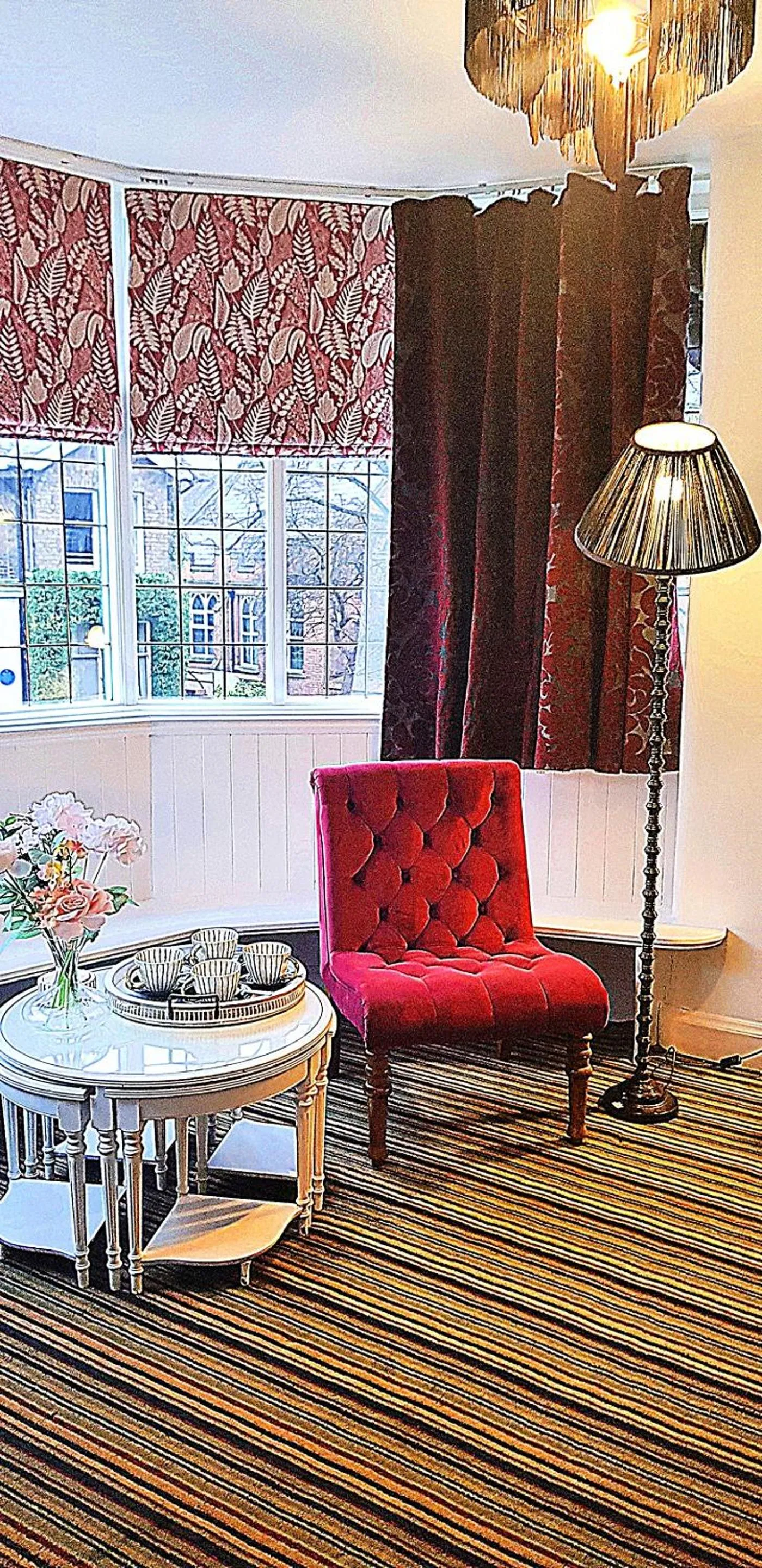 Bedroom in Burton Stone Inn
