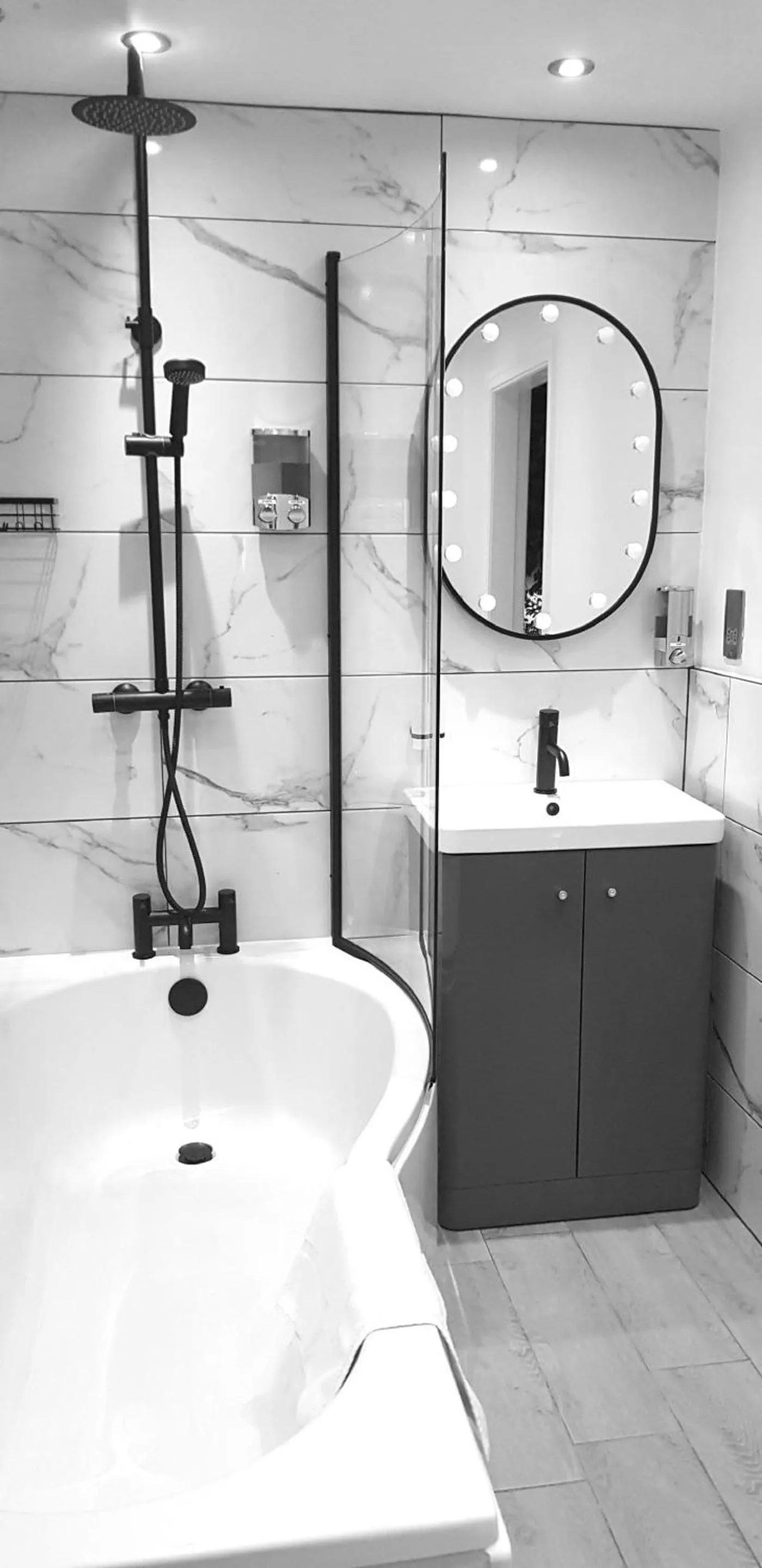 Bathroom in Burton Stone Inn