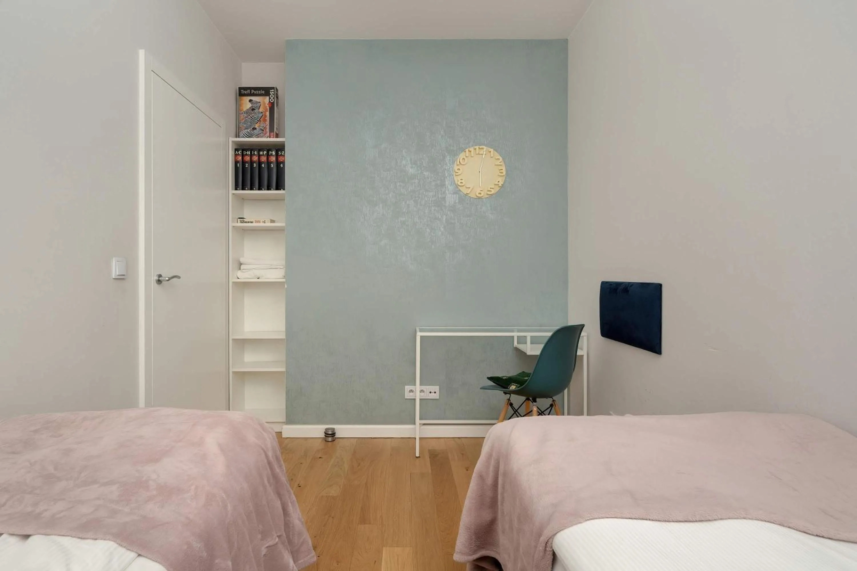 Bedroom, Bed in Jesionowa 37 Elegancki Apartament i Parking by Noclegi Renters