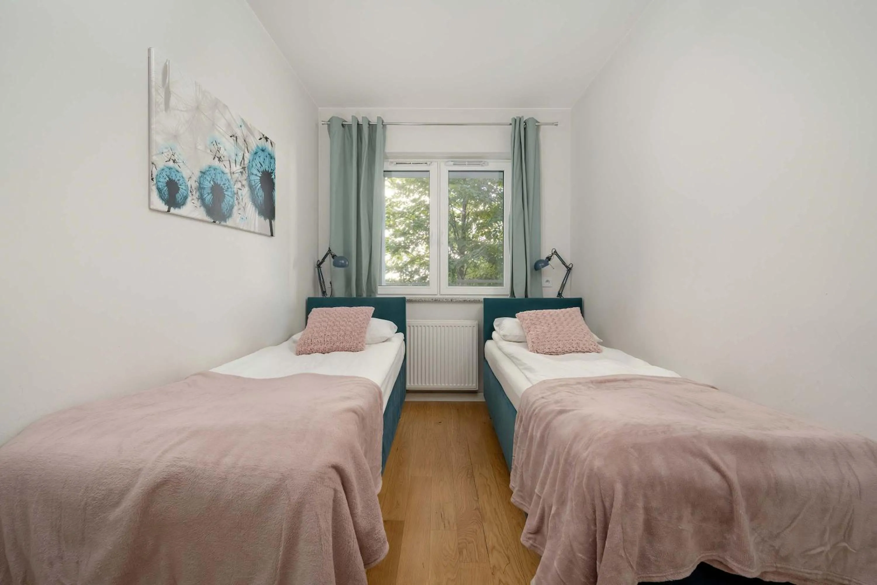 Bedroom, Bed in Jesionowa 37 Elegancki Apartament i Parking by Noclegi Renters