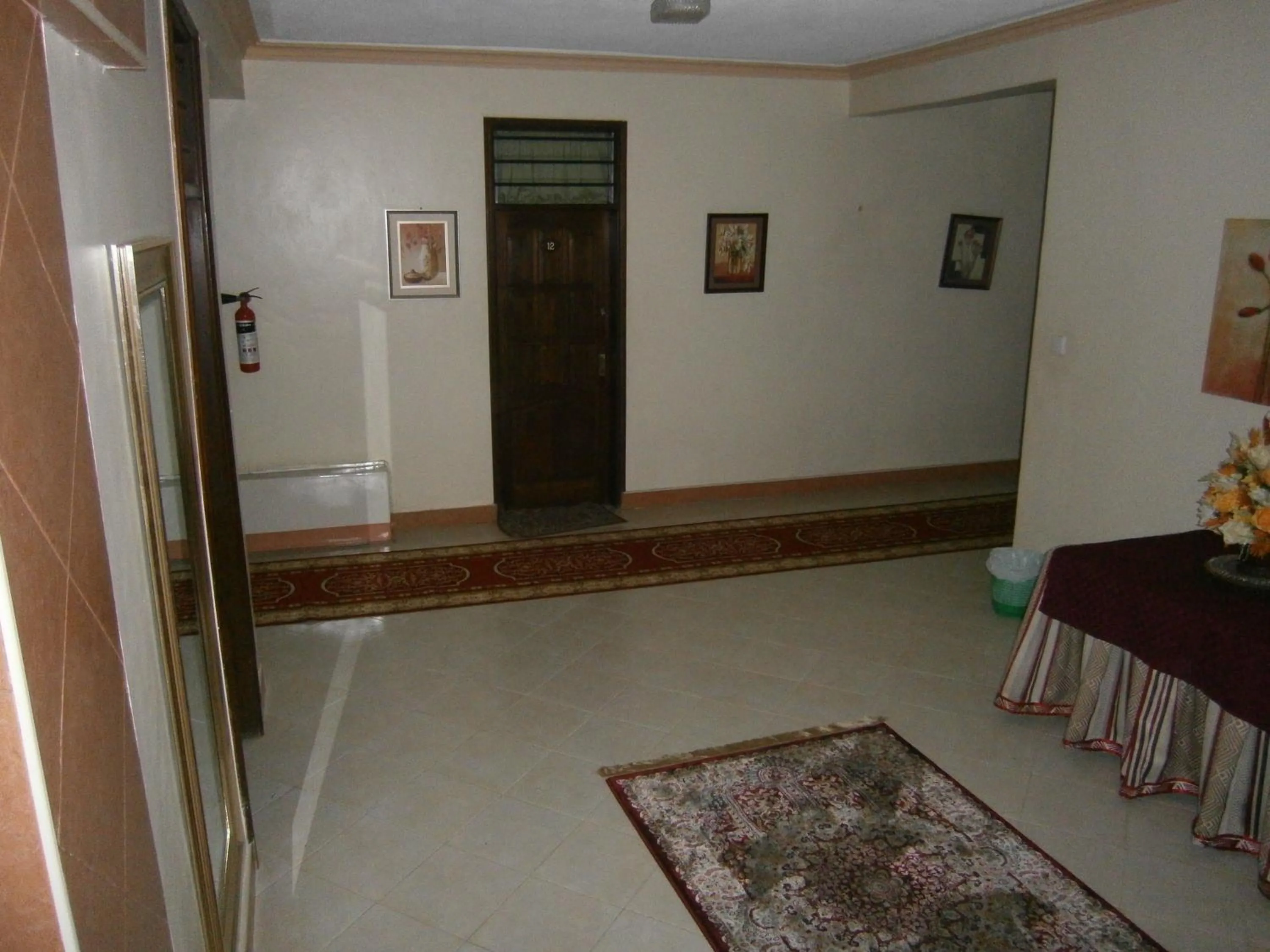 Lobby or reception in Tudor Water Sports Hotel