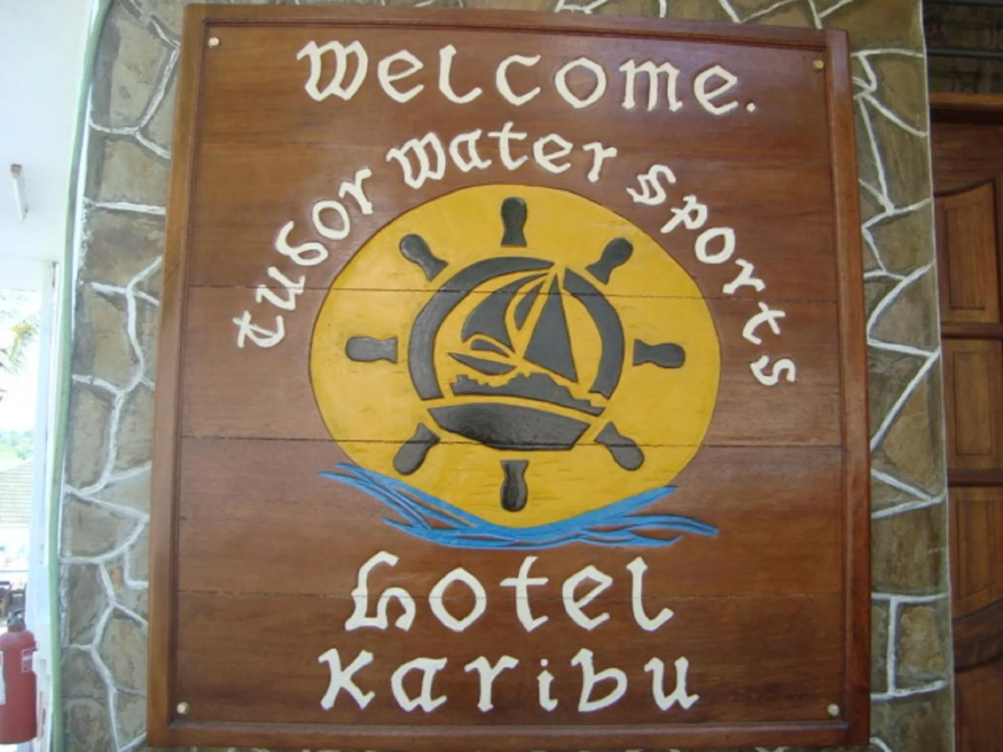 Property logo or sign in Tudor Water Sports Hotel