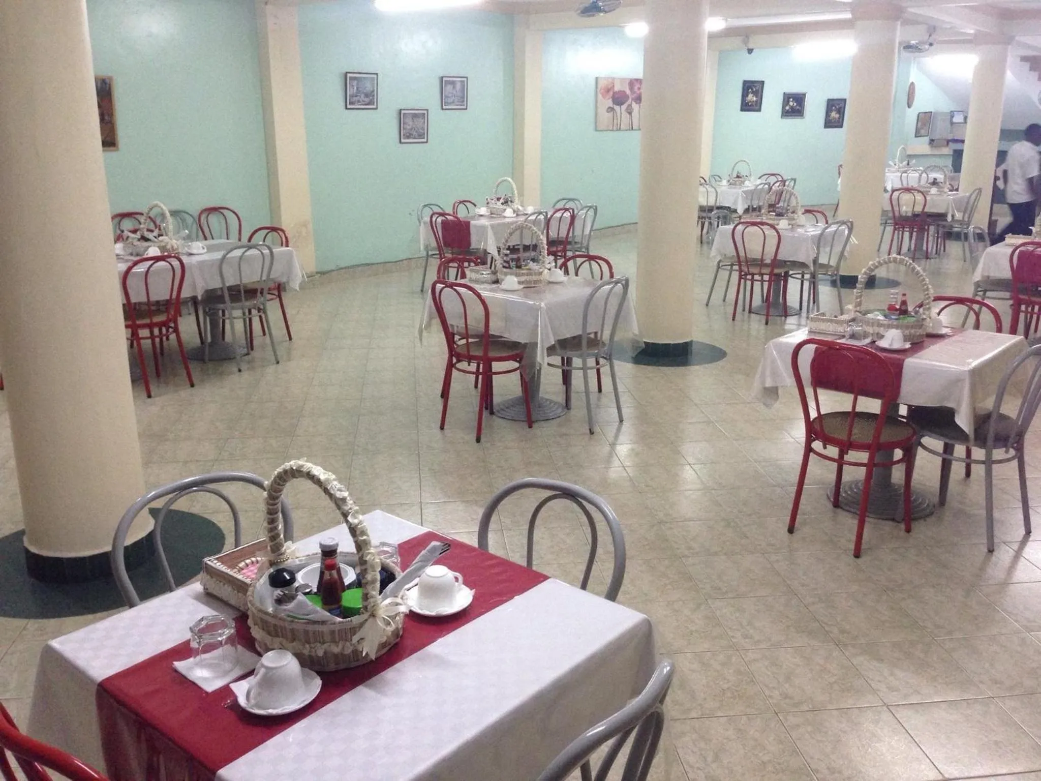 Lobby or reception in Tudor Water Sports Hotel