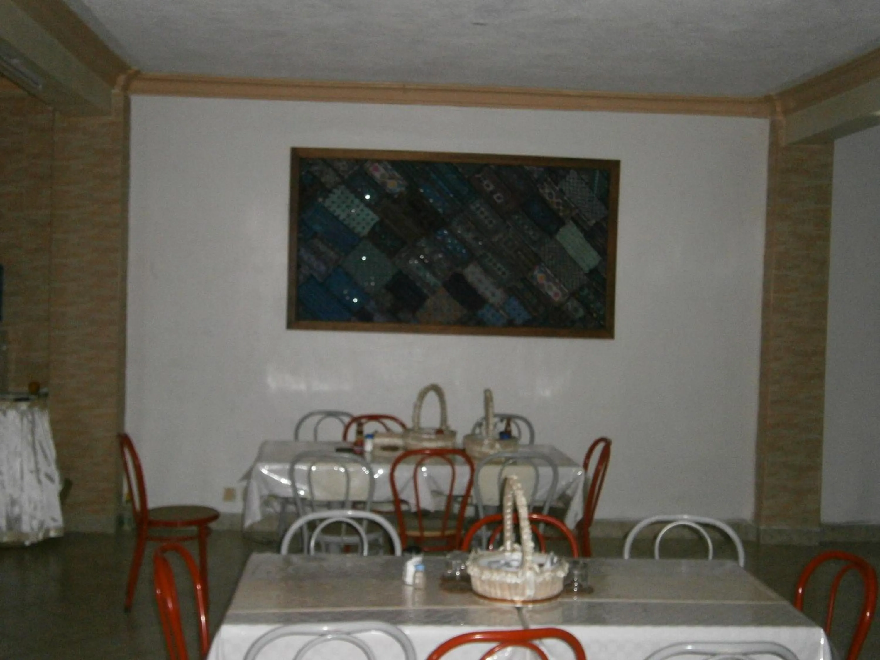 Decorative detail in Tudor Water Sports Hotel