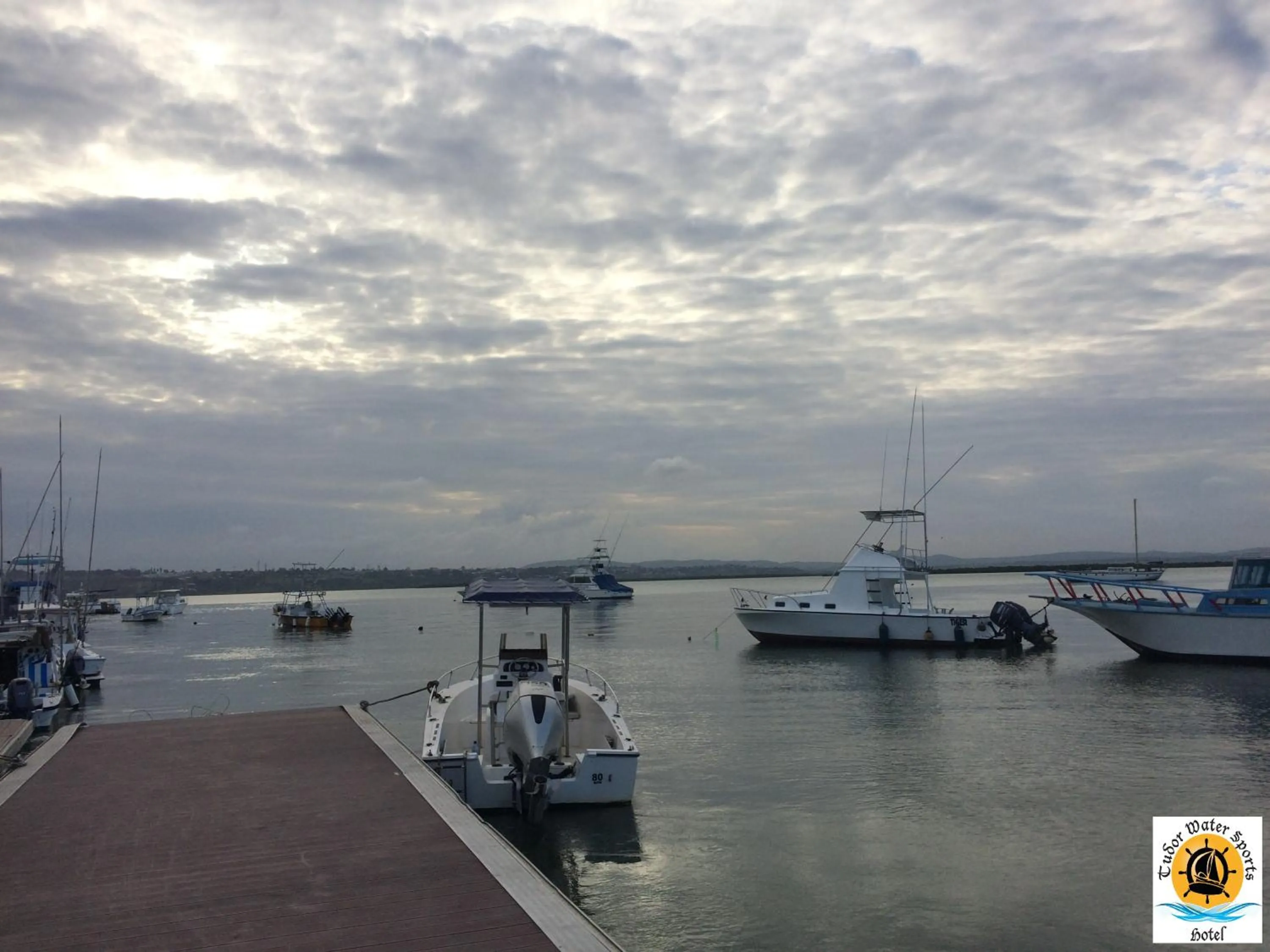 Sea view in Tudor Water Sports Hotel