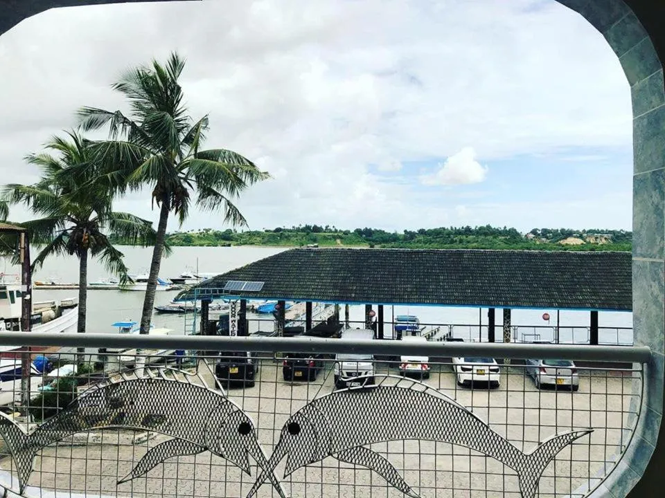 River view in Tudor Water Sports Hotel