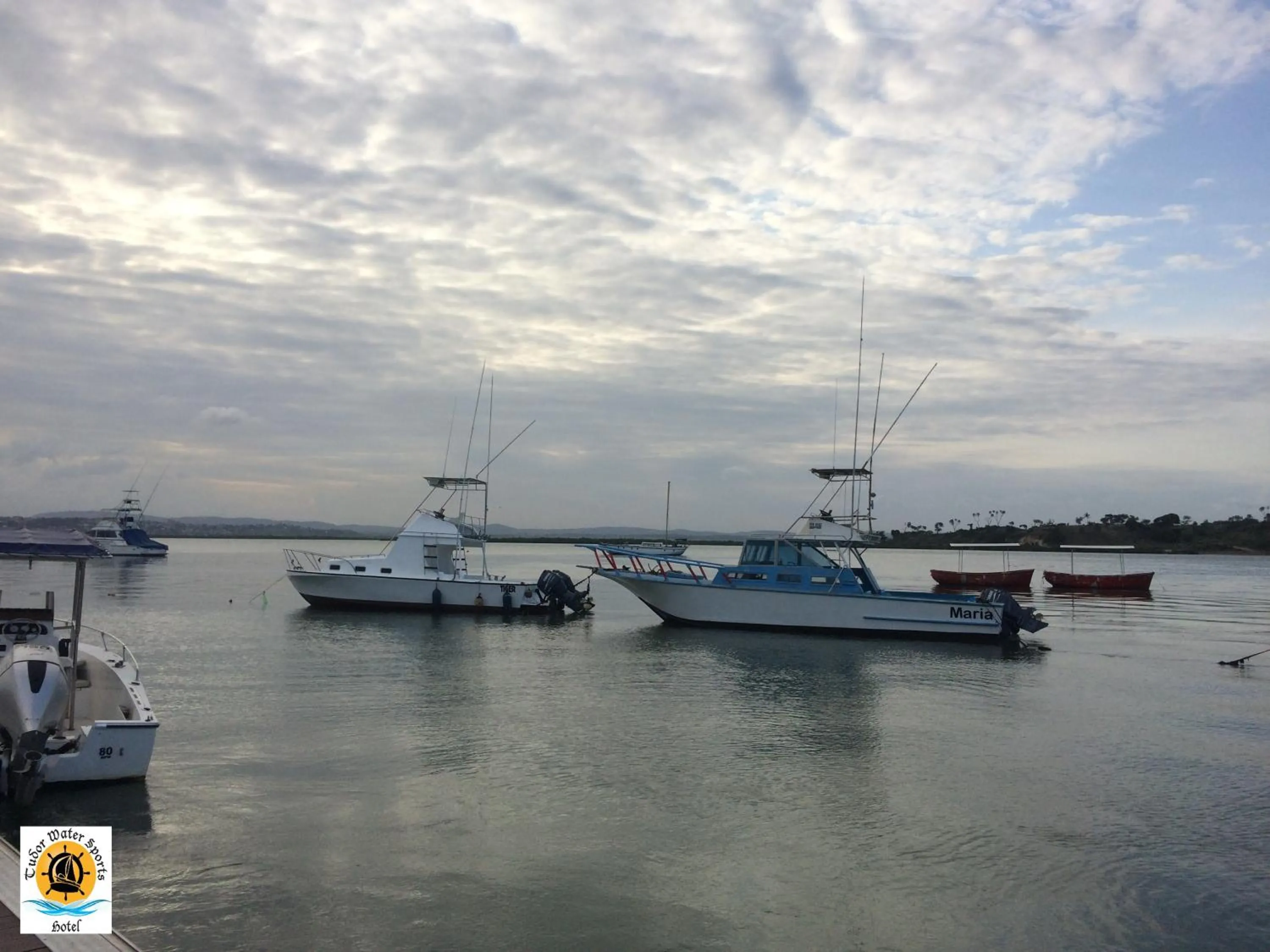 Sea view in Tudor Water Sports Hotel