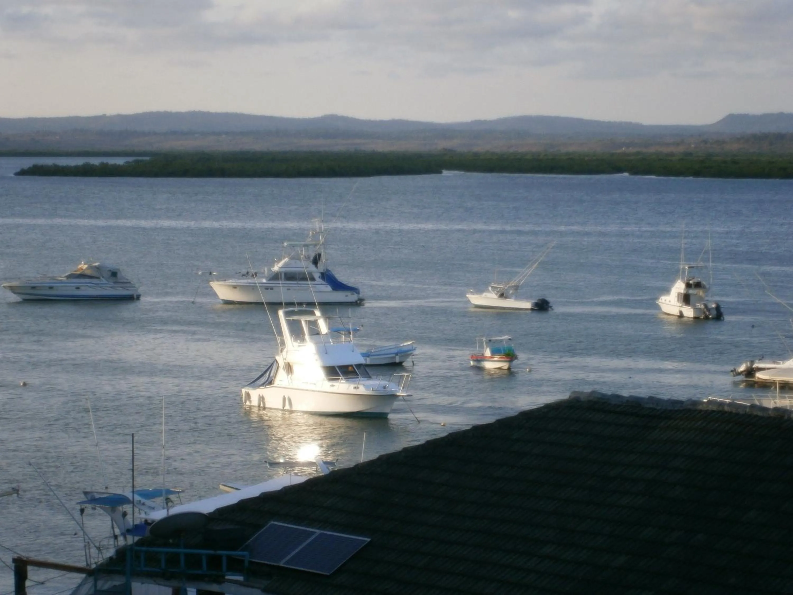 Sea view in Tudor Water Sports Hotel