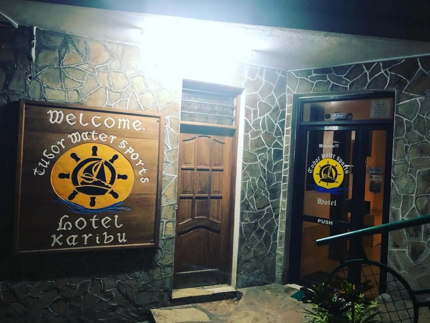 Night in Tudor Water Sports Hotel