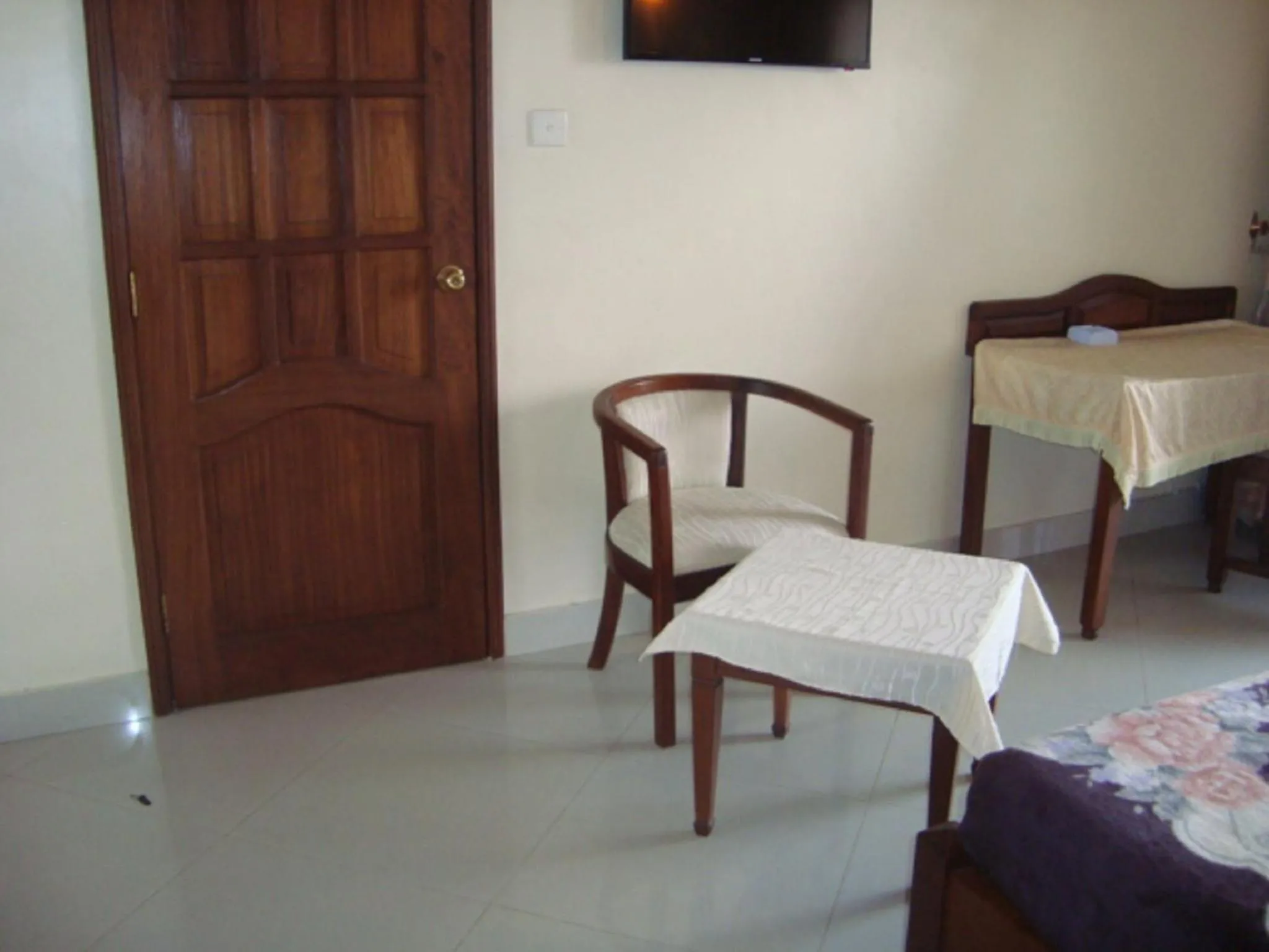 Photo of the whole room, Bed in Tudor Water Sports Hotel