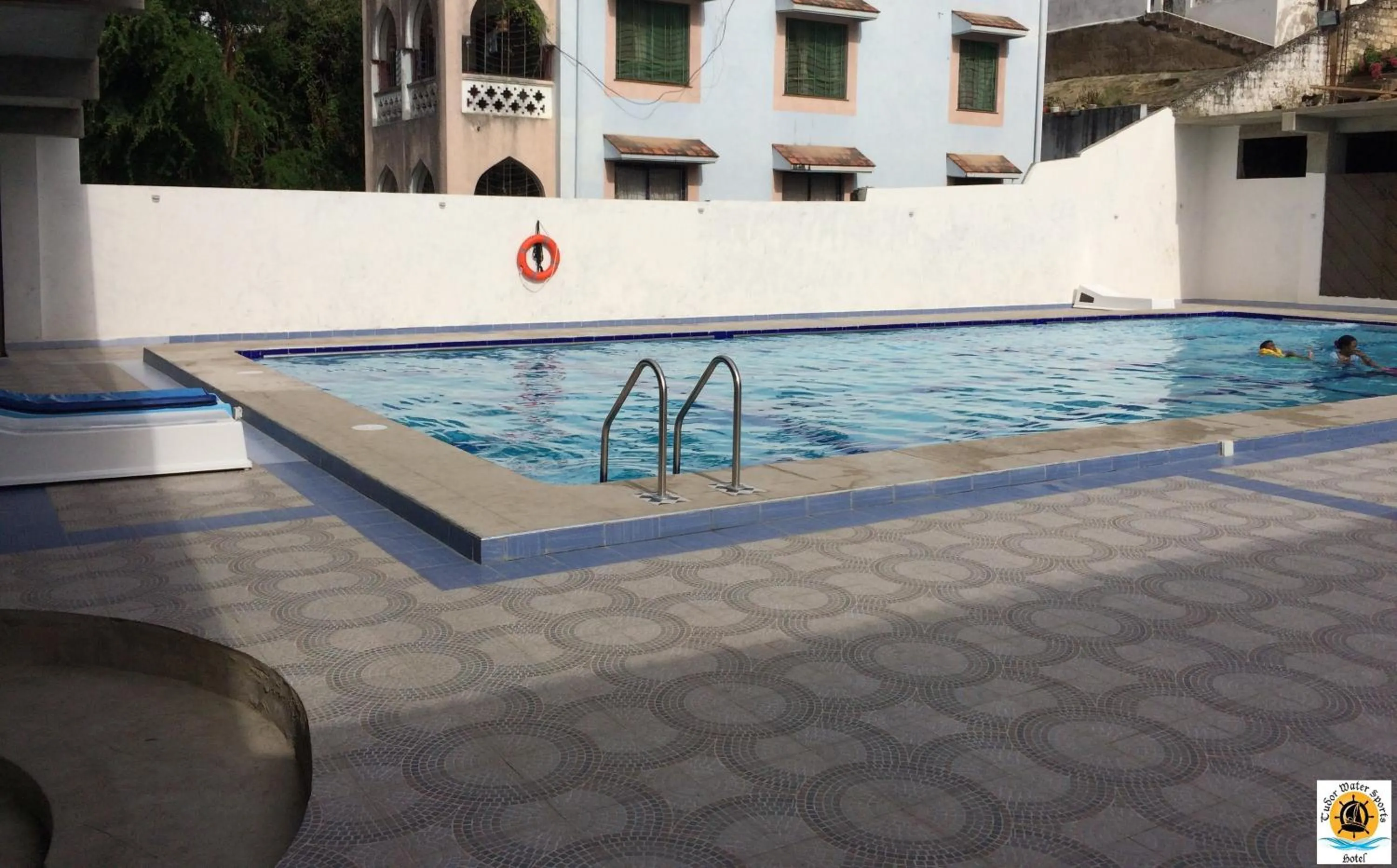 Fitness centre/facilities in Tudor Water Sports Hotel