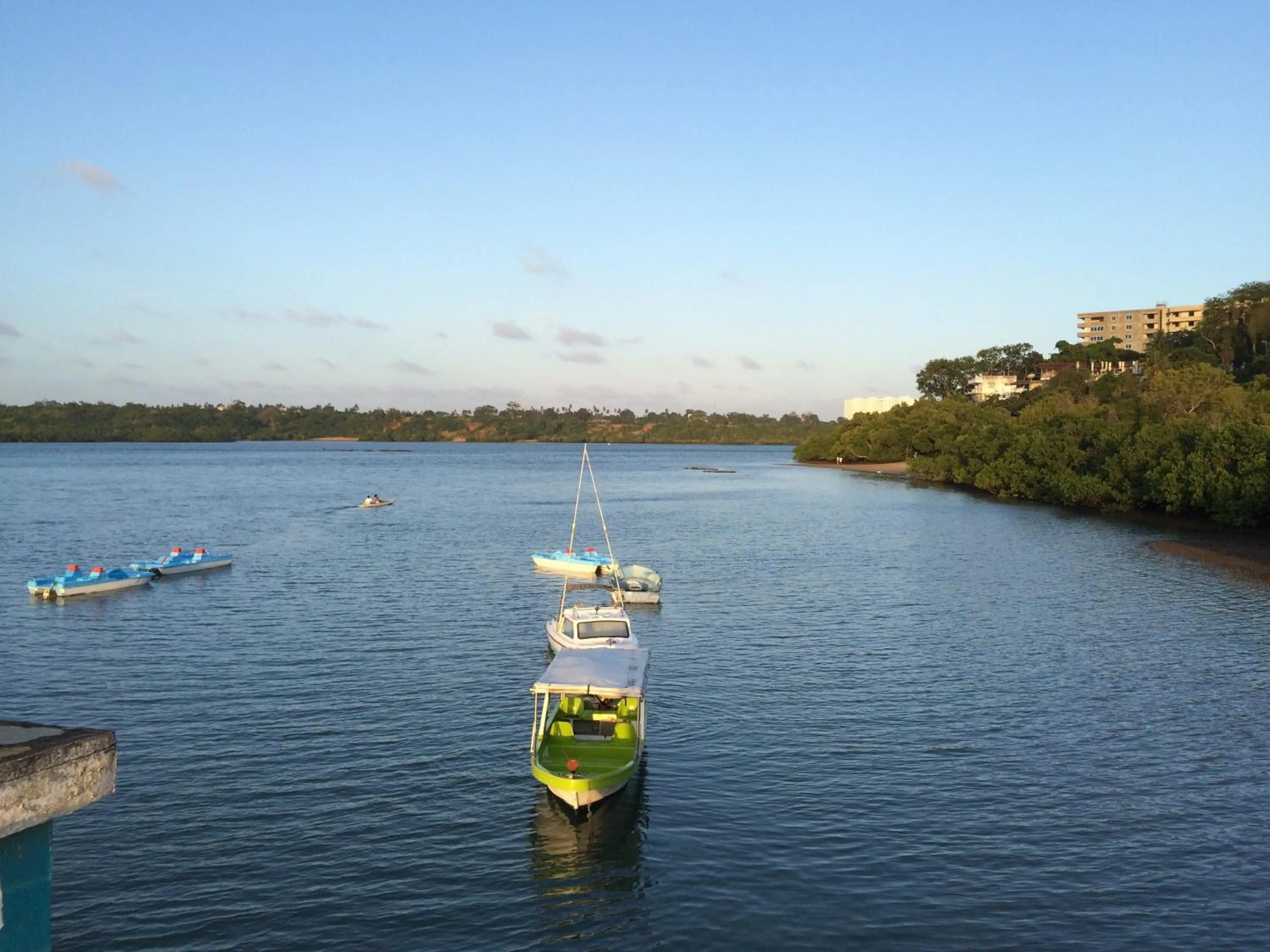Bird's eye view in Tudor Water Sports Hotel
