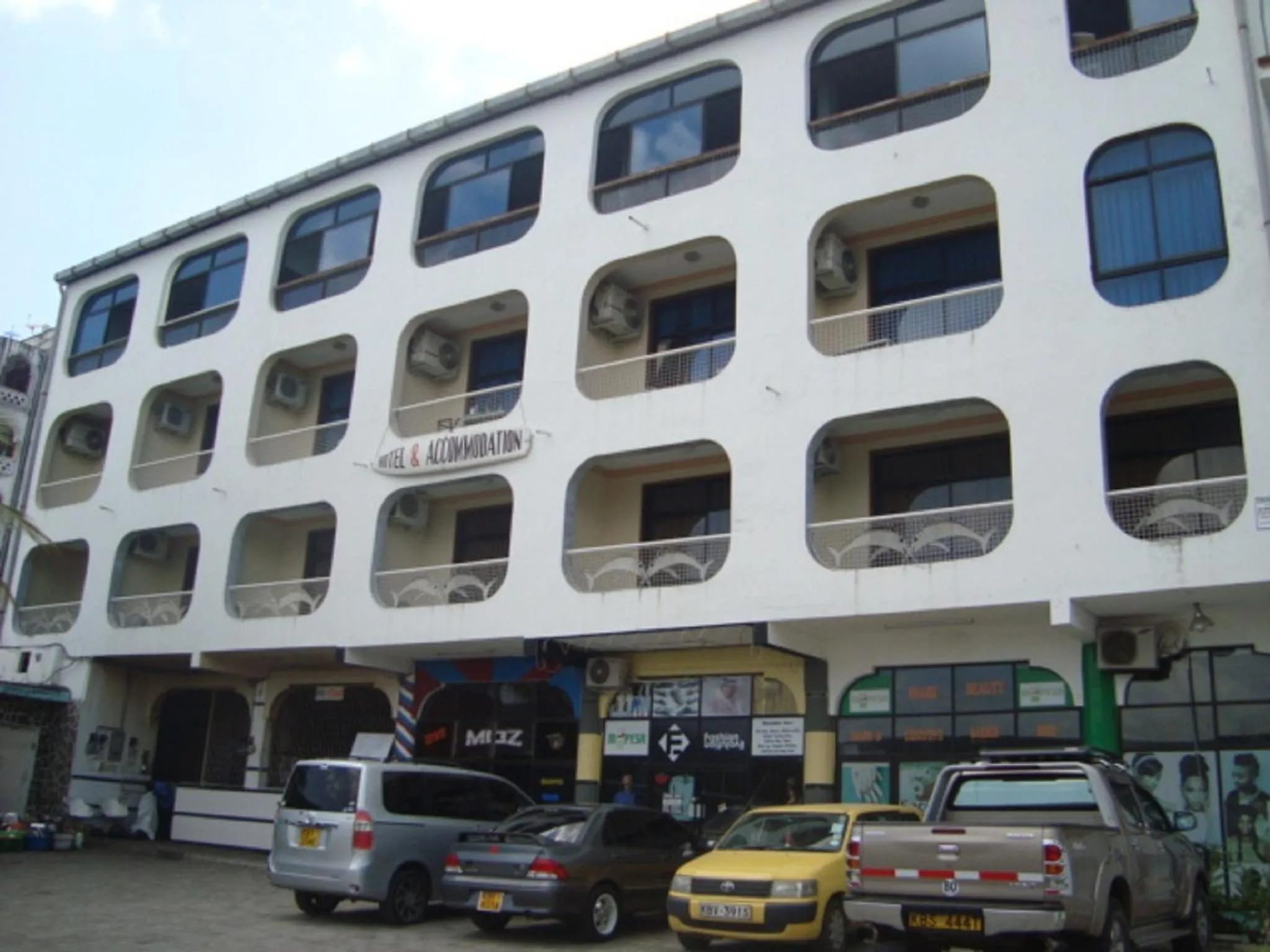 Property building in Tudor Water Sports Hotel
