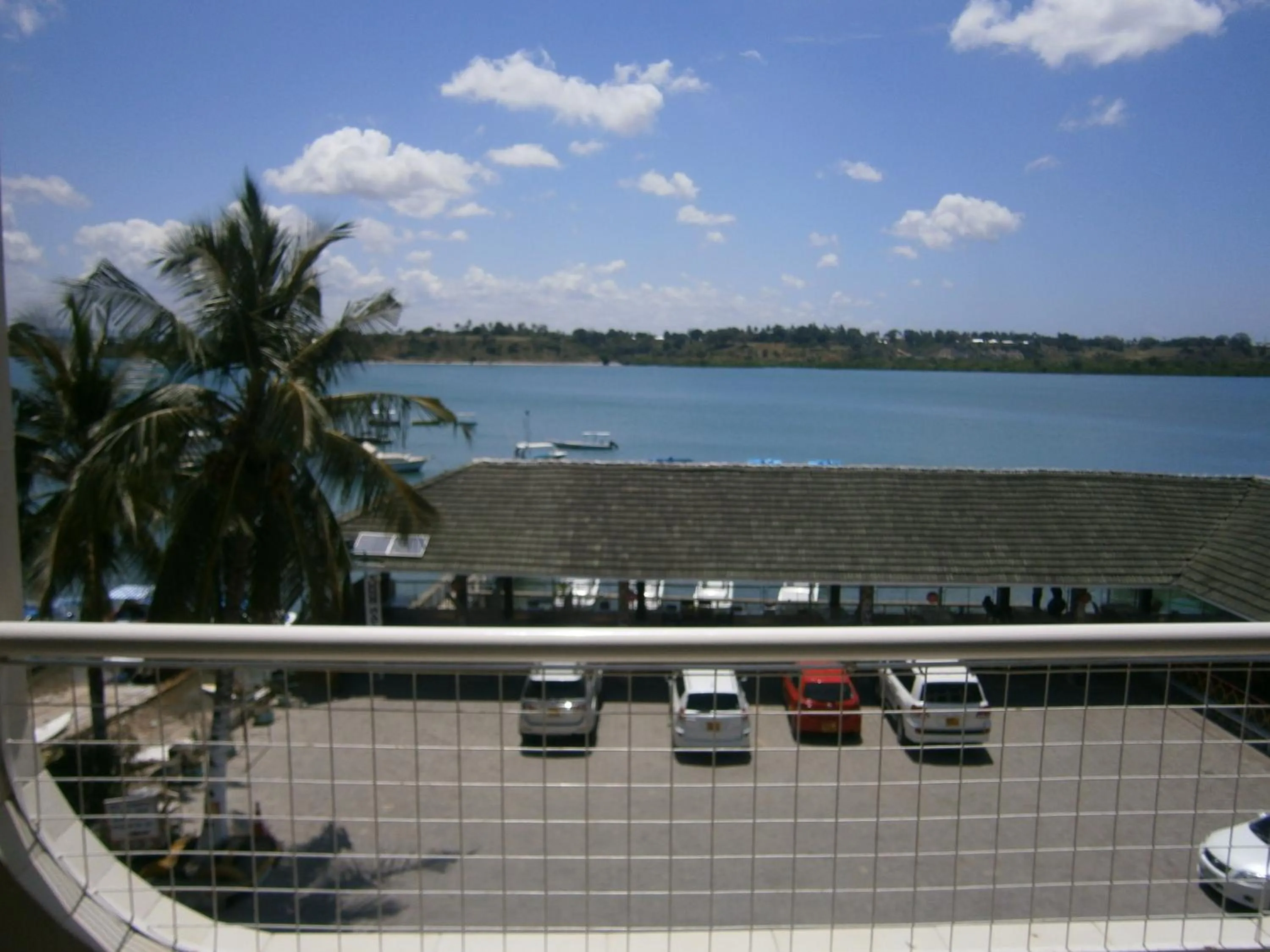 Sea view in Tudor Water Sports Hotel