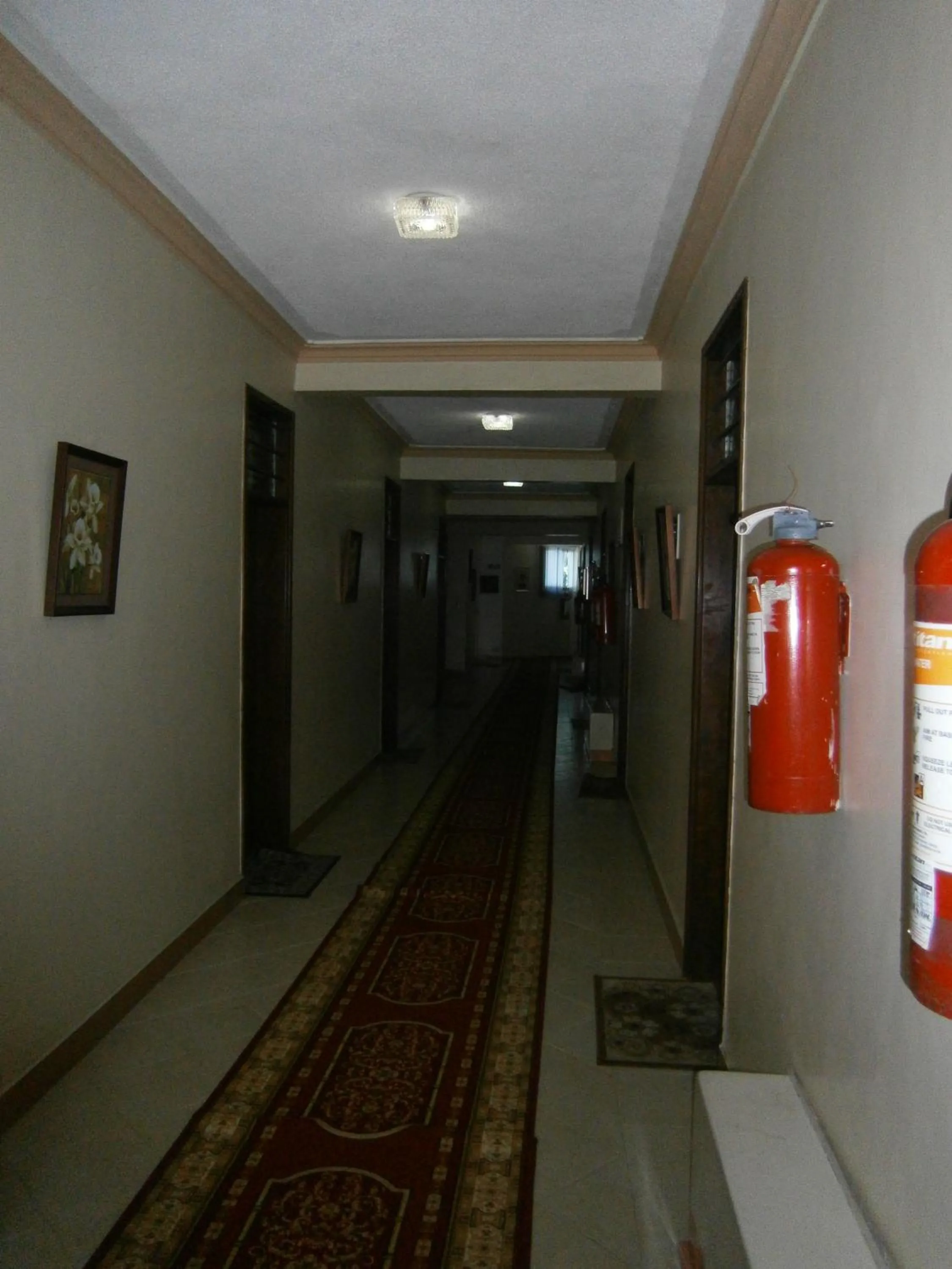 Lobby or reception in Tudor Water Sports Hotel