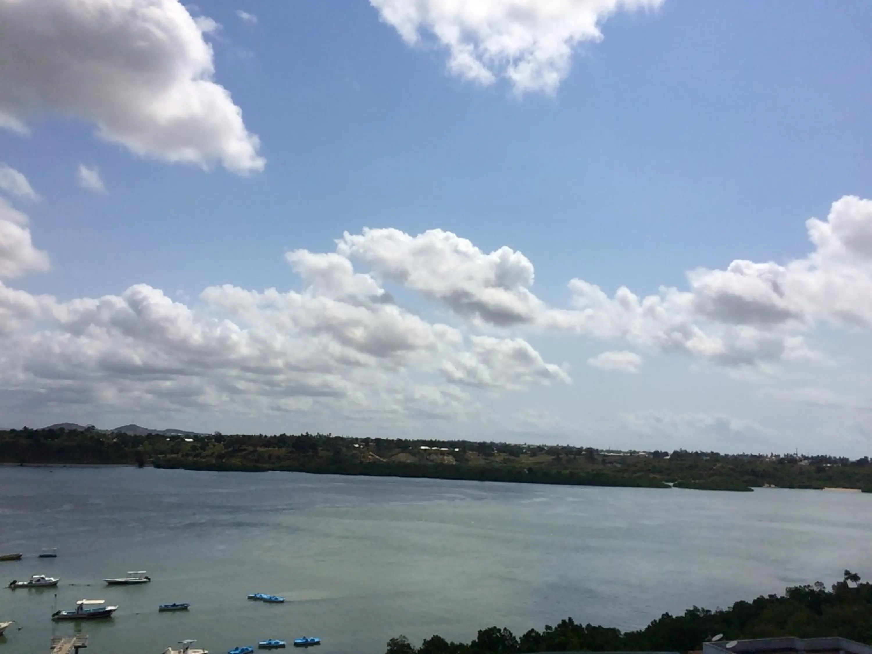 Sea view in Tudor Water Sports Hotel