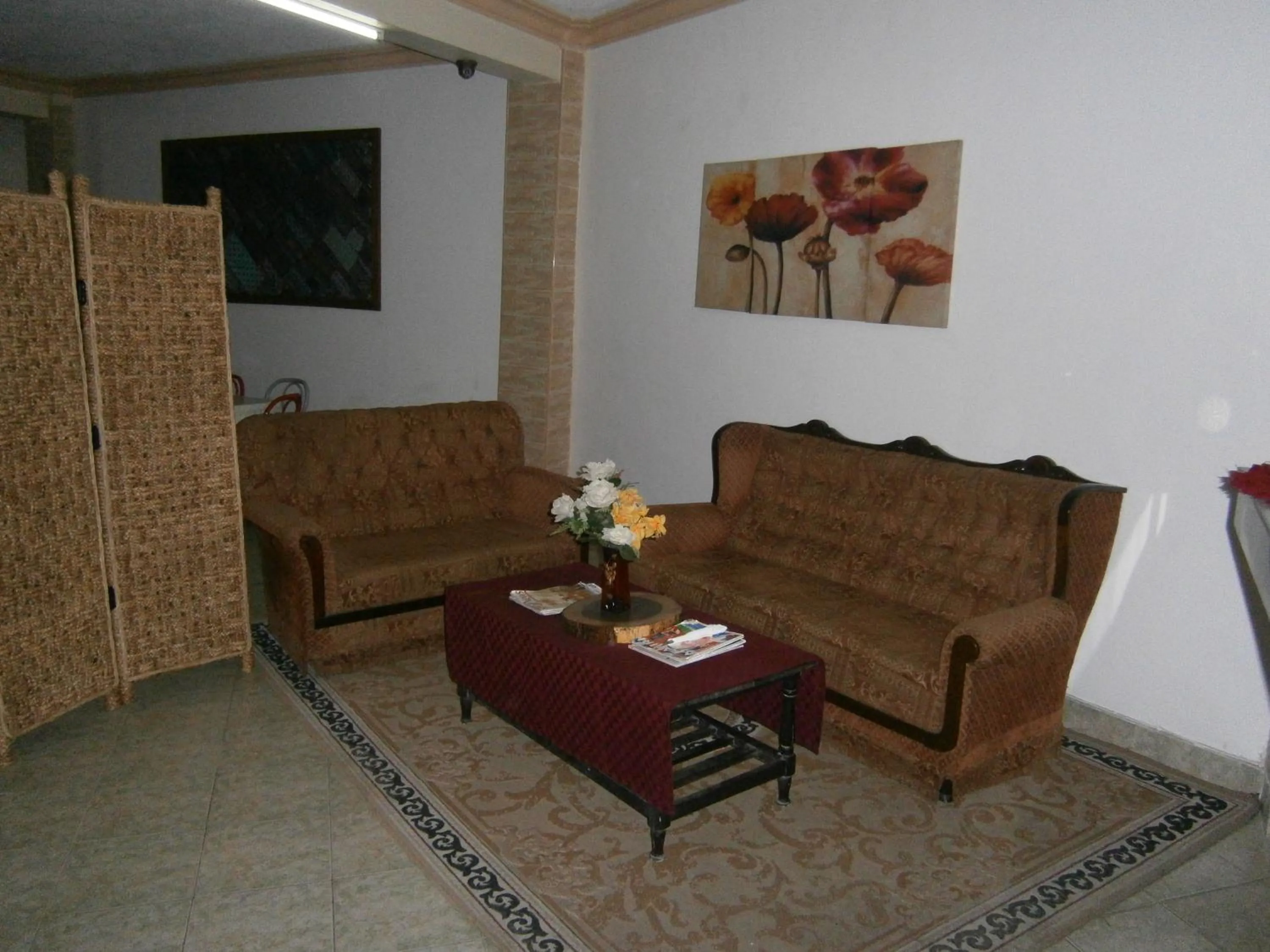 Lobby or reception in Tudor Water Sports Hotel