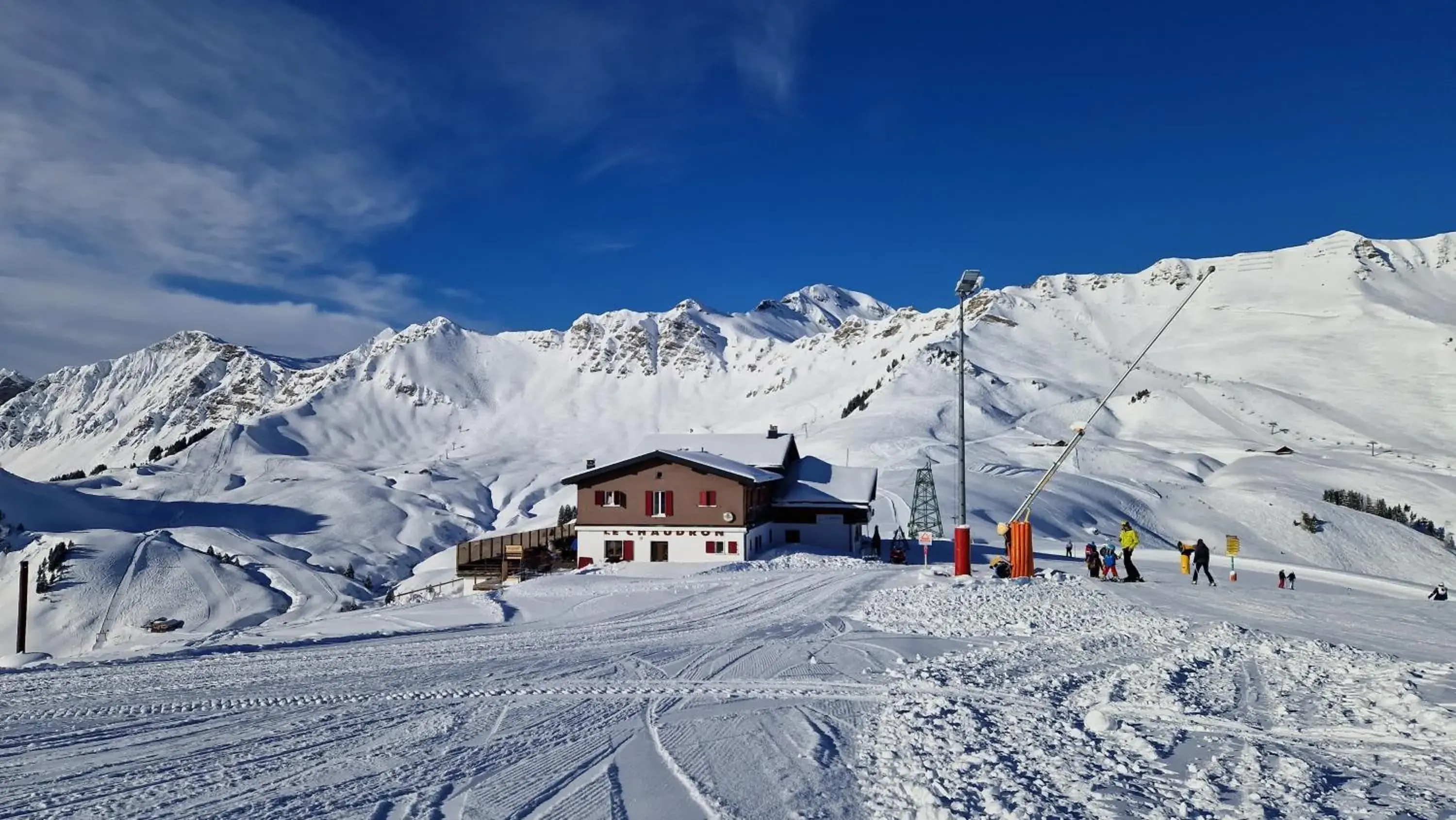 Hotel Le Chaudron Ski In Ski Out Hotel Le Chaudron Ski In Ski Out