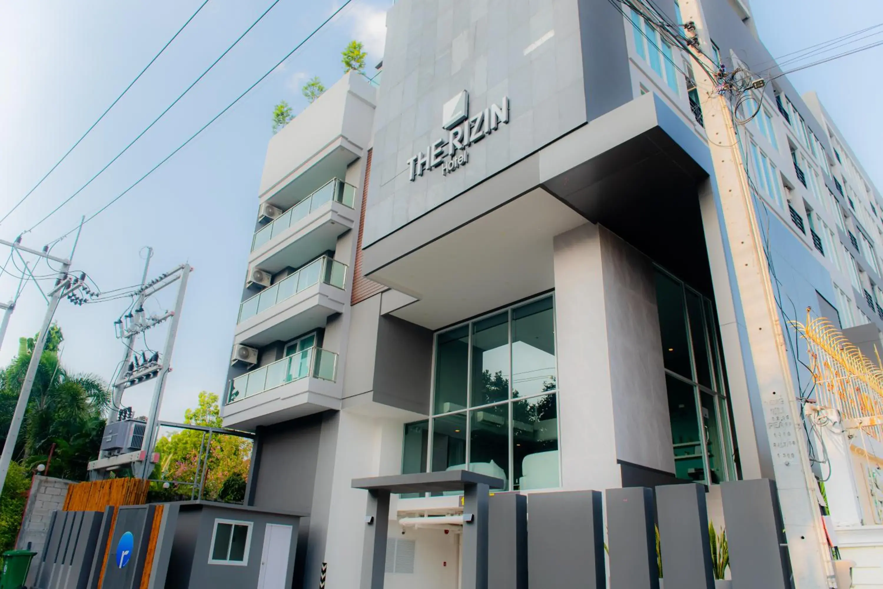 The Rizin Hotel Phratamnak The Rizin Hotel Phratamnak