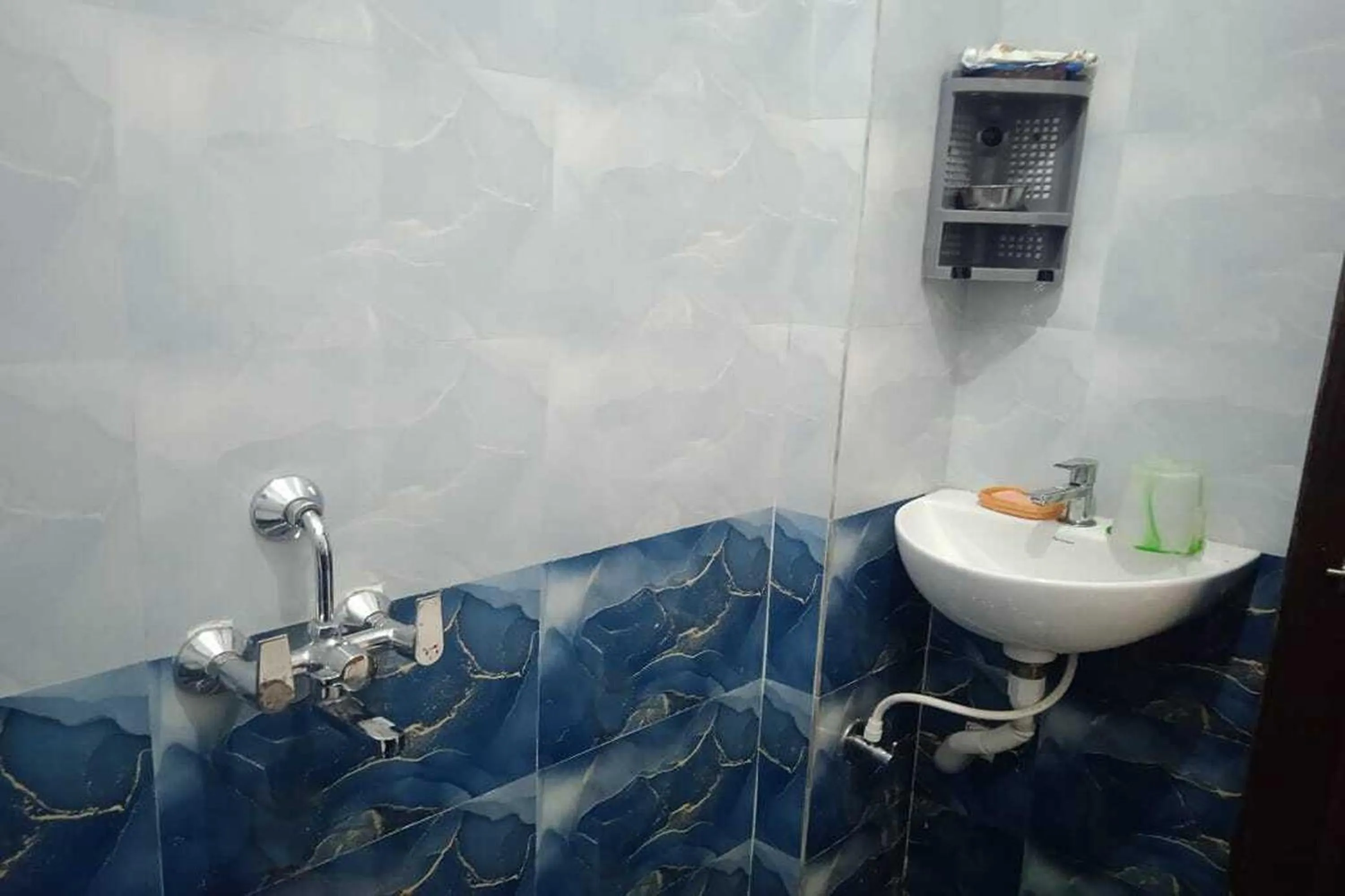 Bathroom in Vighnaharta Villa