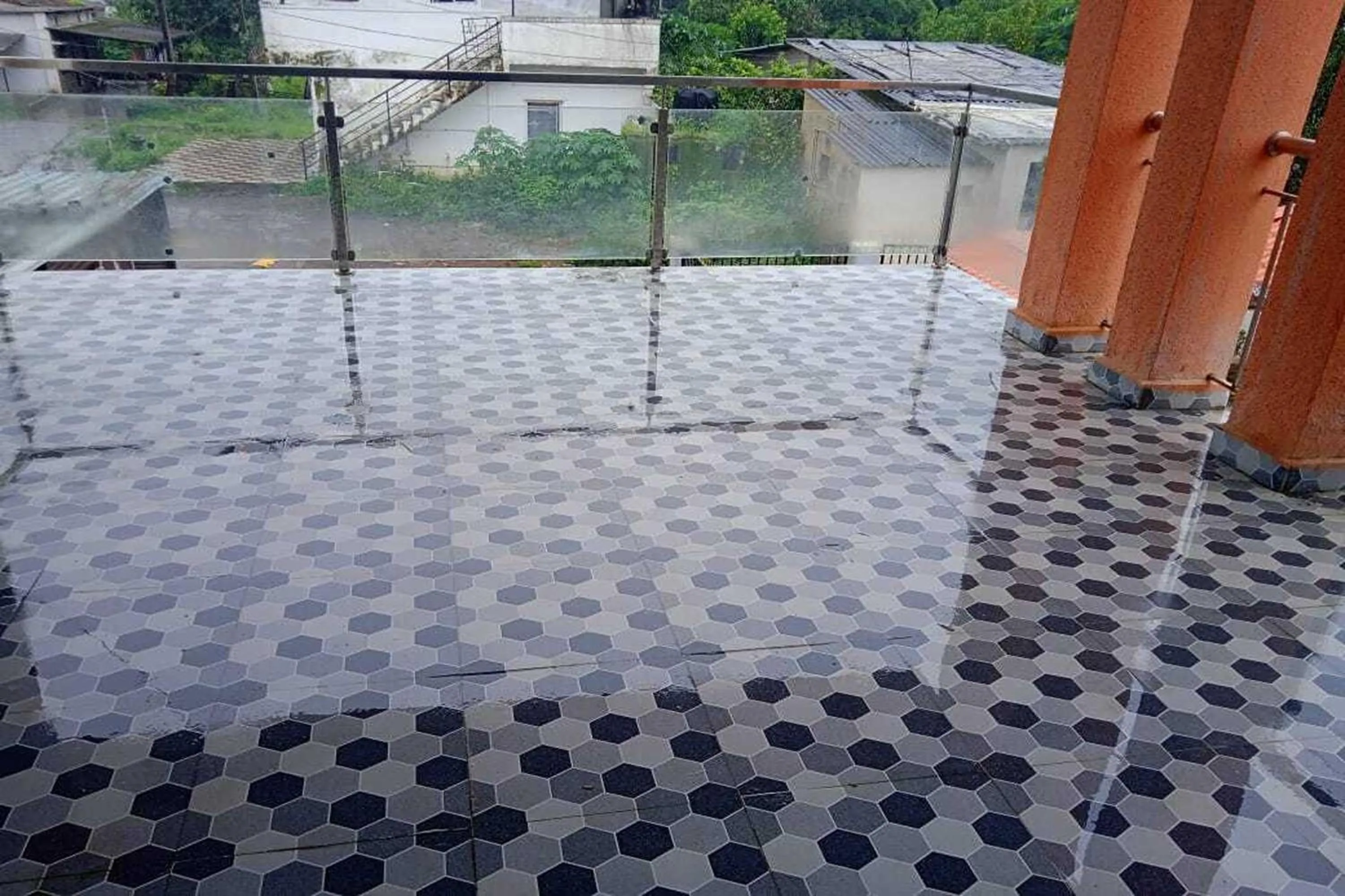 Balcony/Terrace in Vighnaharta Villa