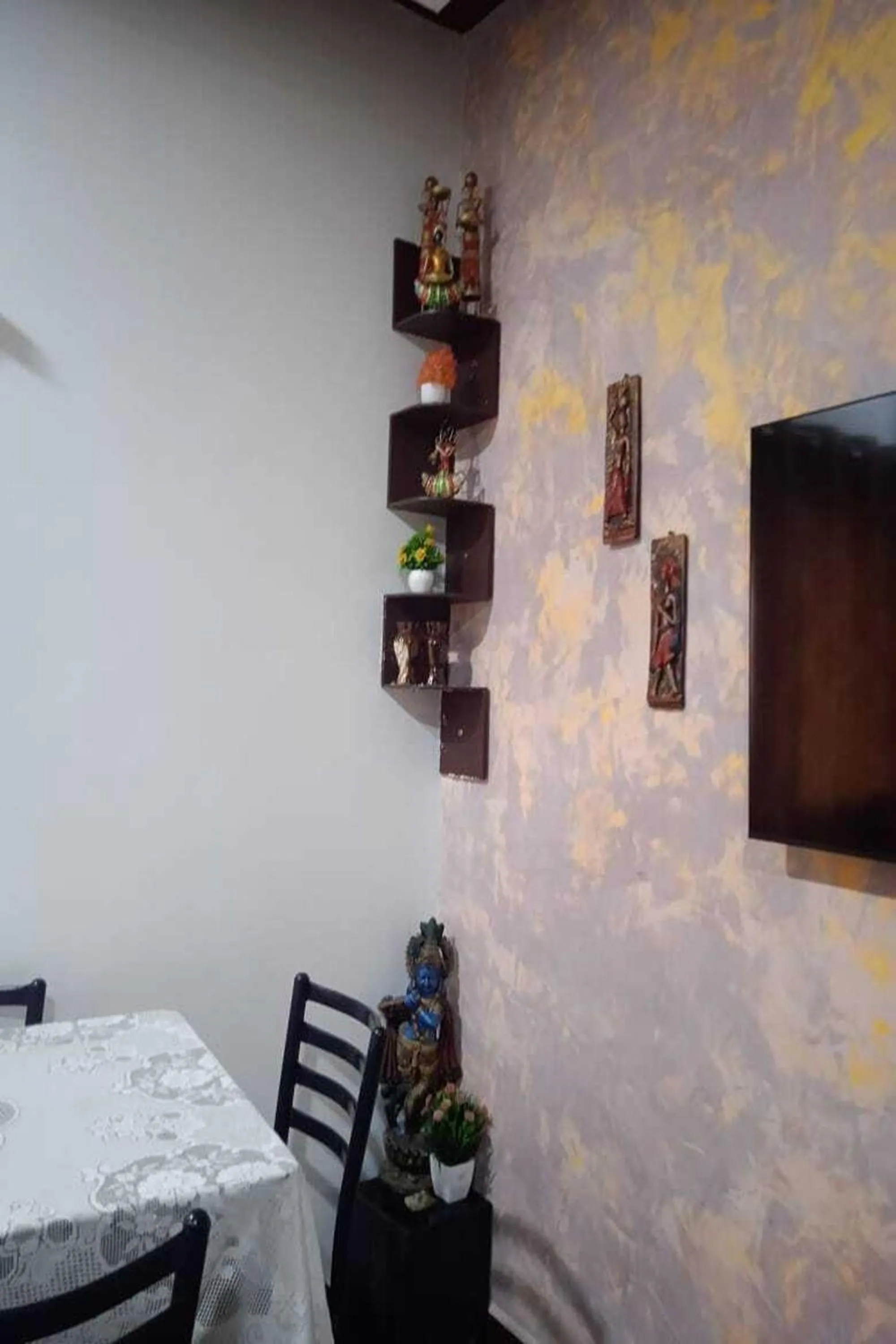 Dining area in Vighnaharta Villa