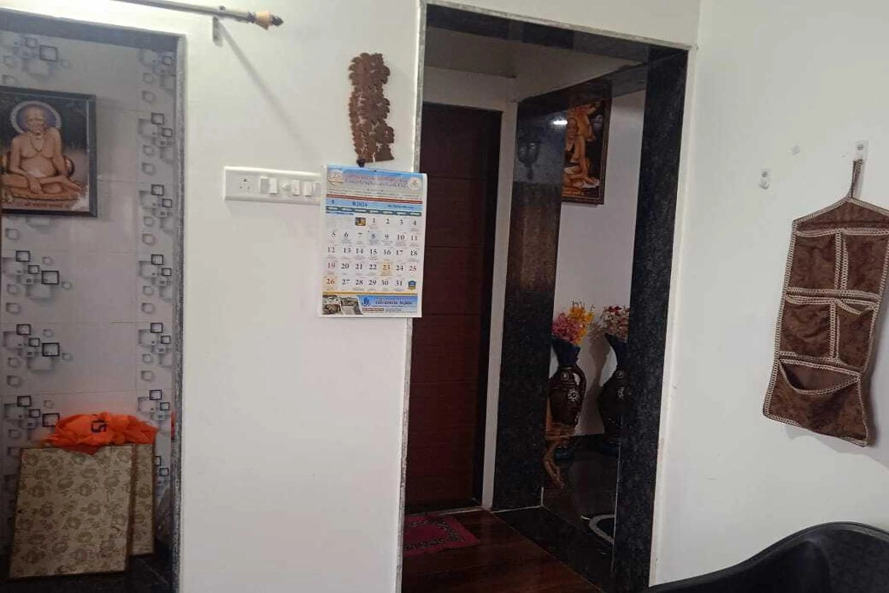 Decorative detail in Vighnaharta Villa