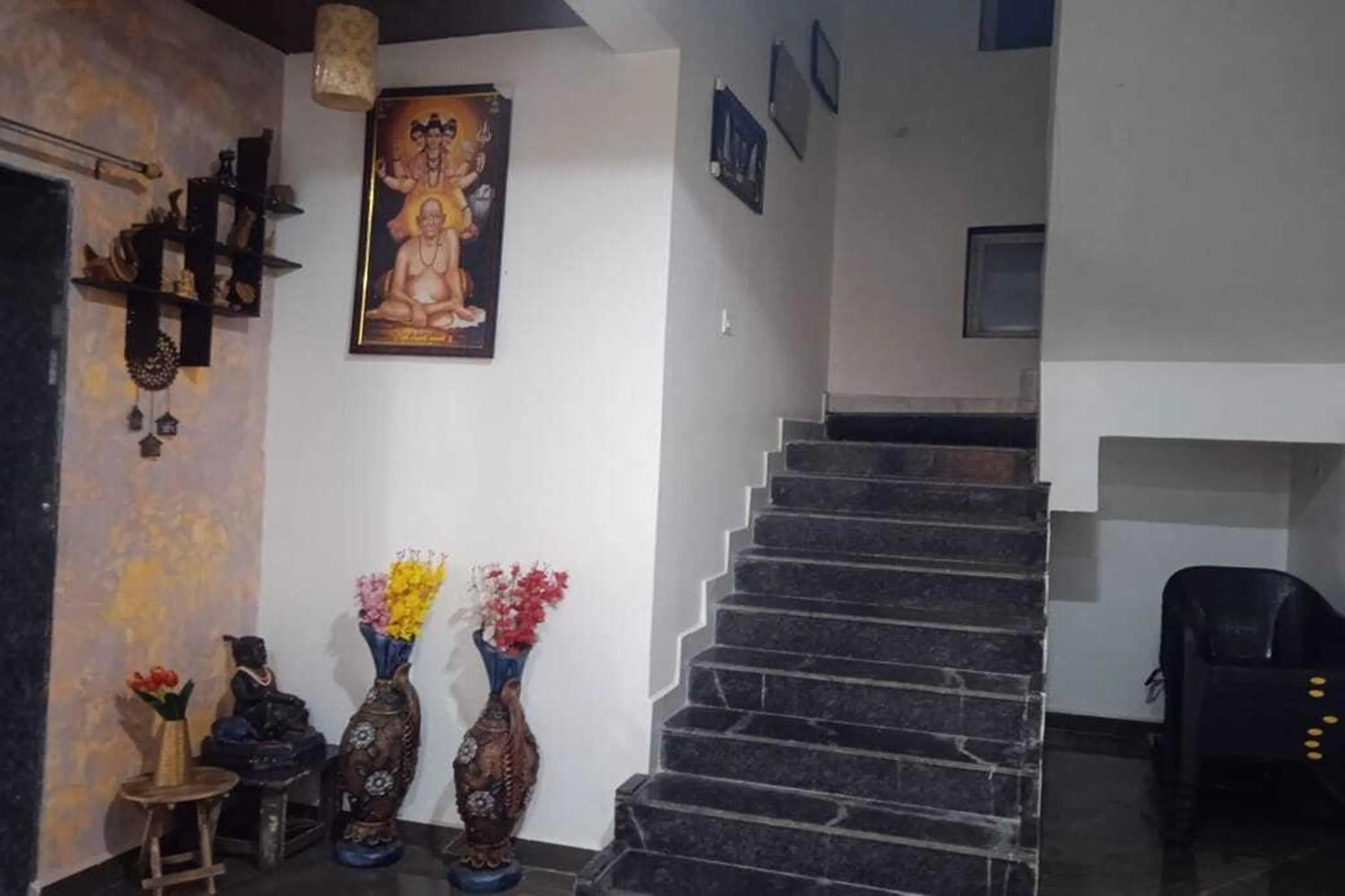 Decorative detail in Vighnaharta Villa