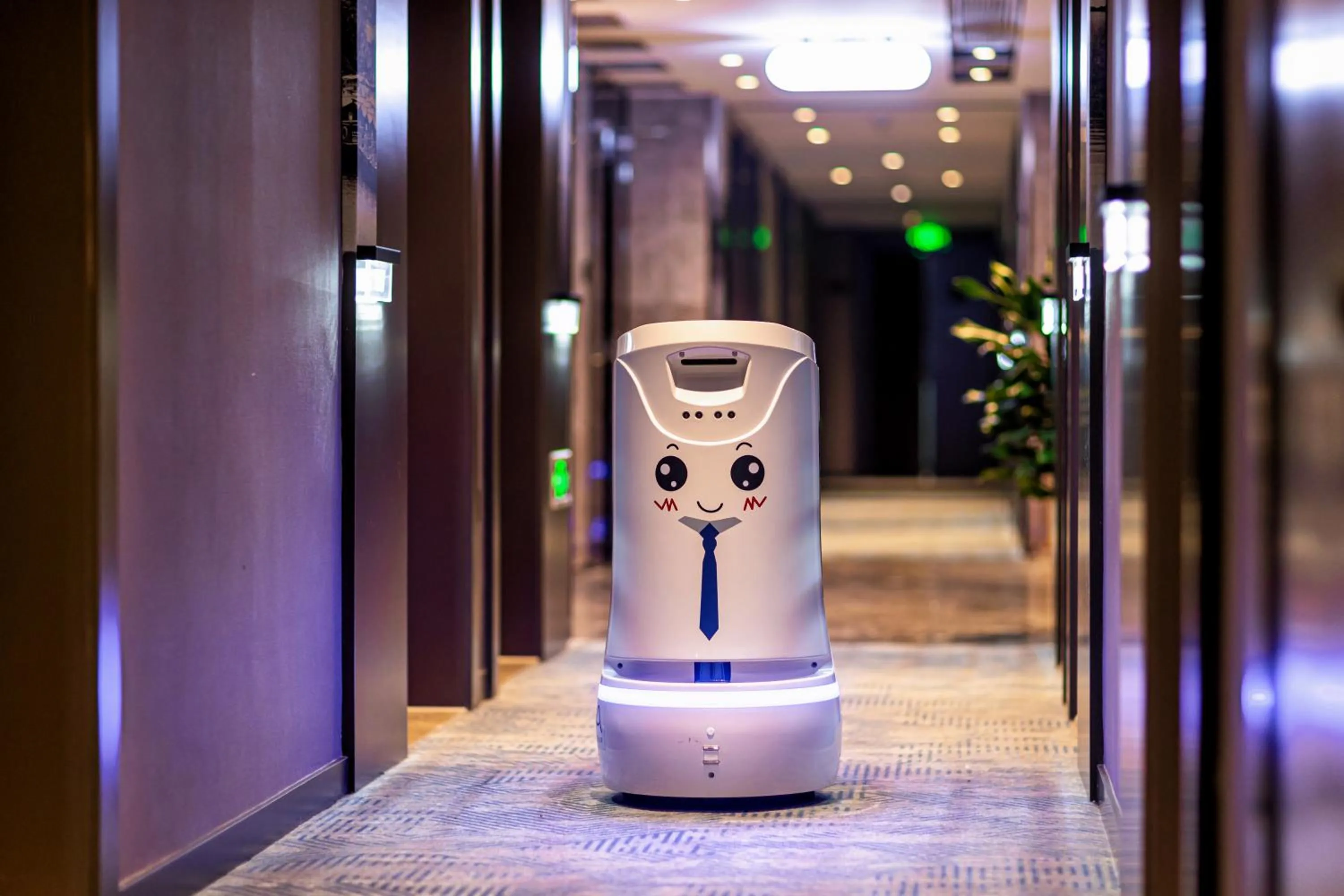 Restaurant/places to eat in Atour Hotel Hangzhou Xixi Vally Tianmushan Road