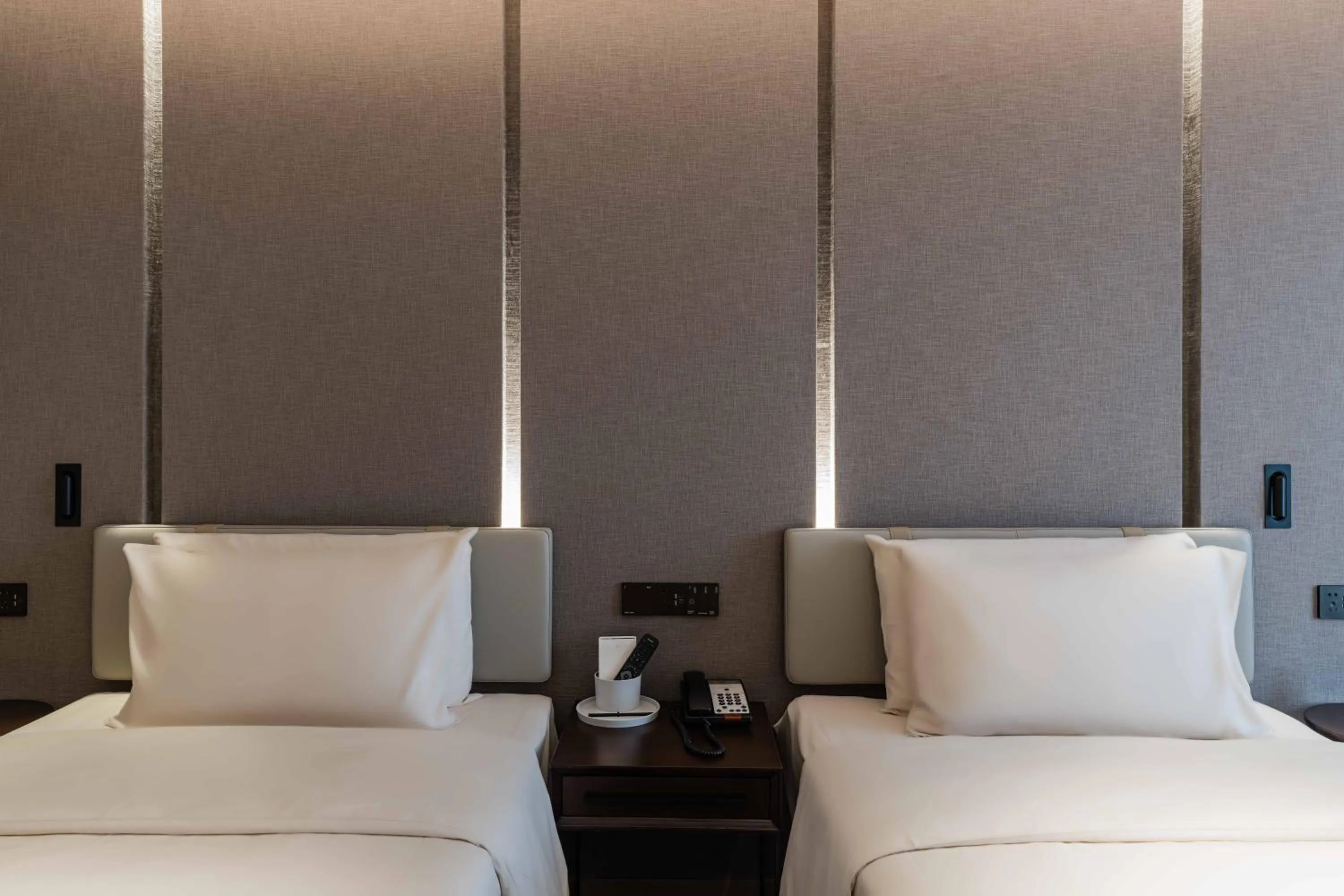 Bed in Atour Hotel Hangzhou Xixi Vally Tianmushan Road