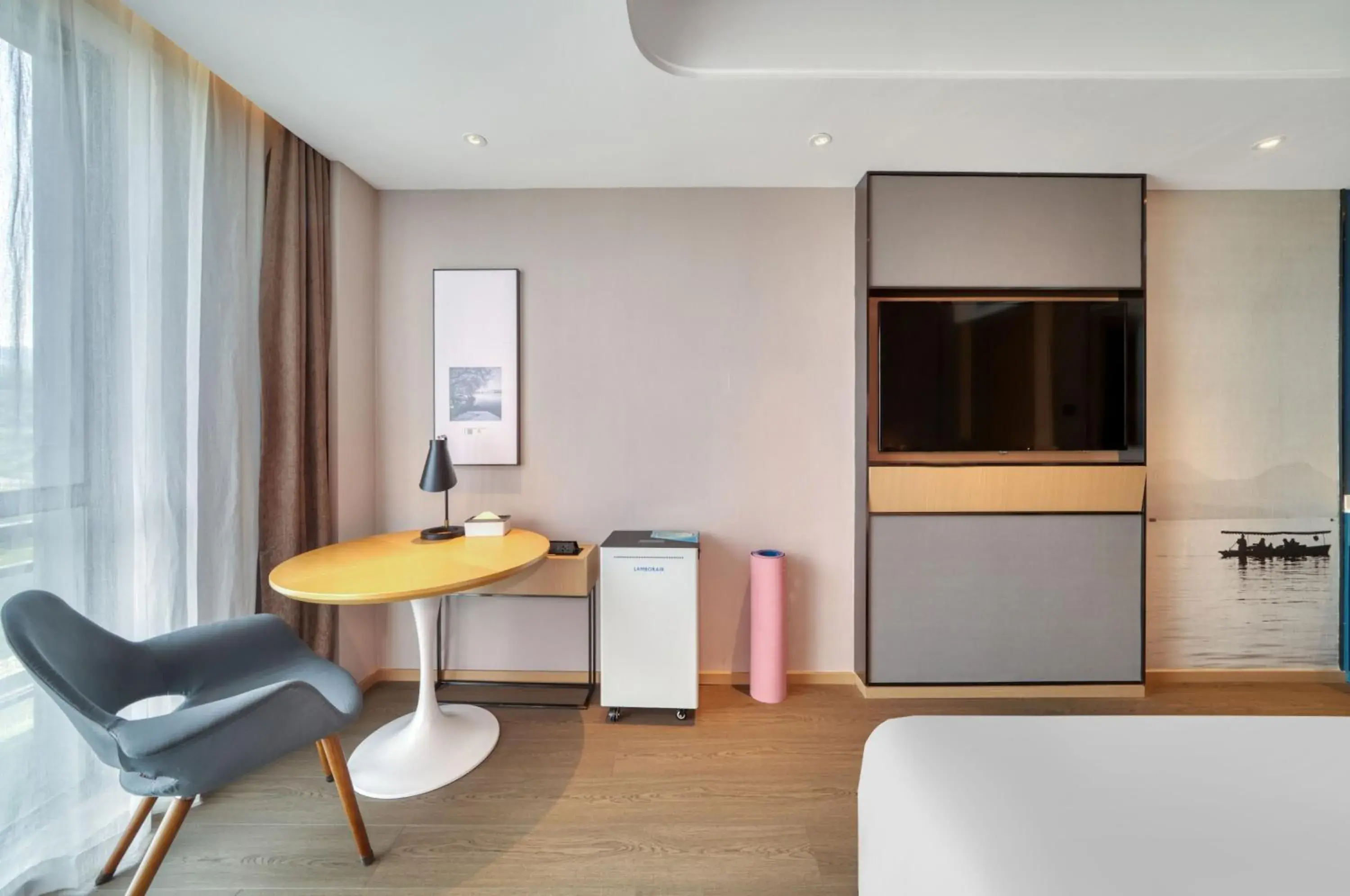 Property building in Atour Hotel Hangzhou Xixi Vally Tianmushan Road Property building in Atour Hotel Hangzhou Xixi Vally Tianmushan Road
