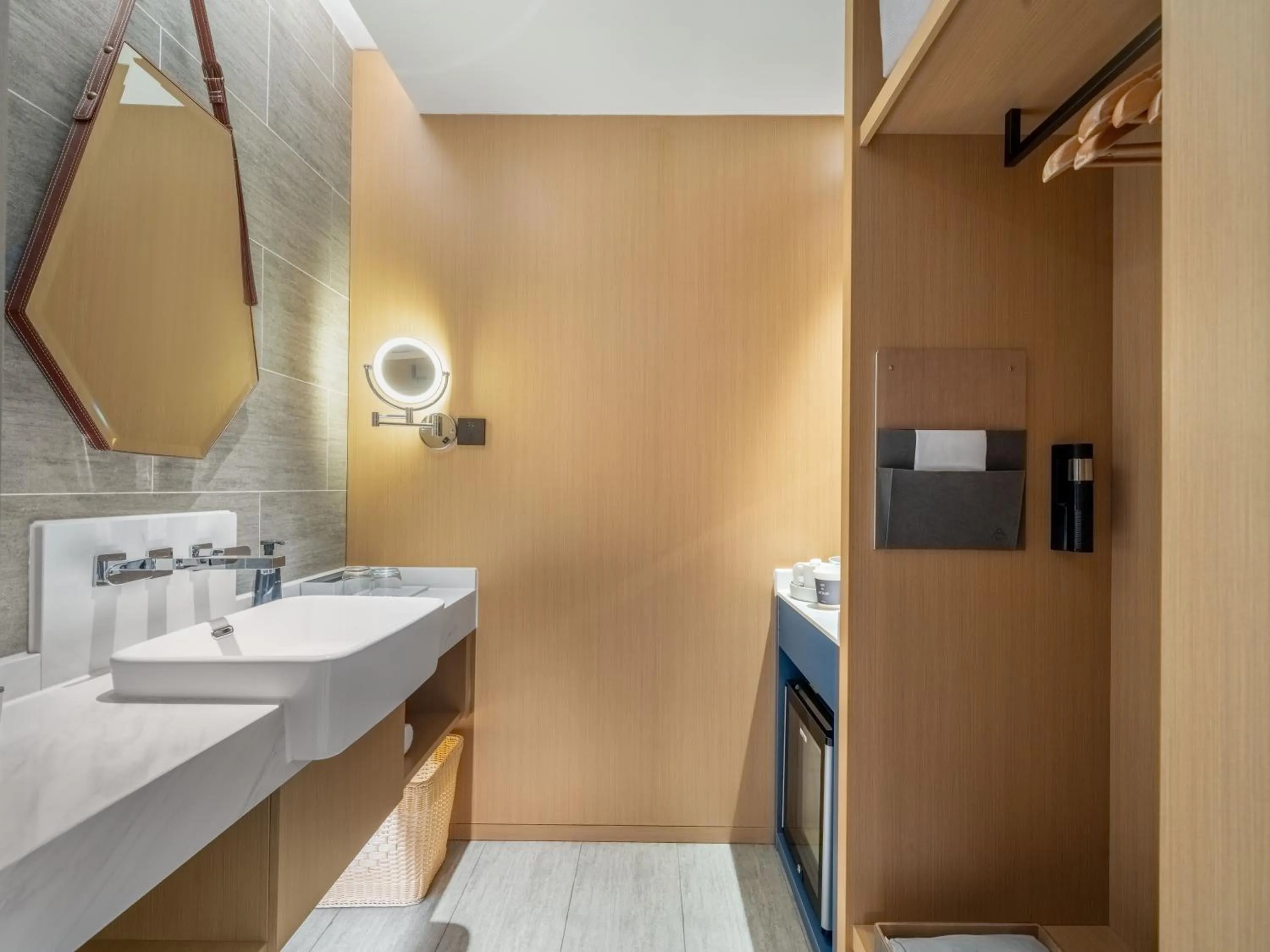 Bathroom in Atour Hotel Hangzhou Xixi Vally Tianmushan Road