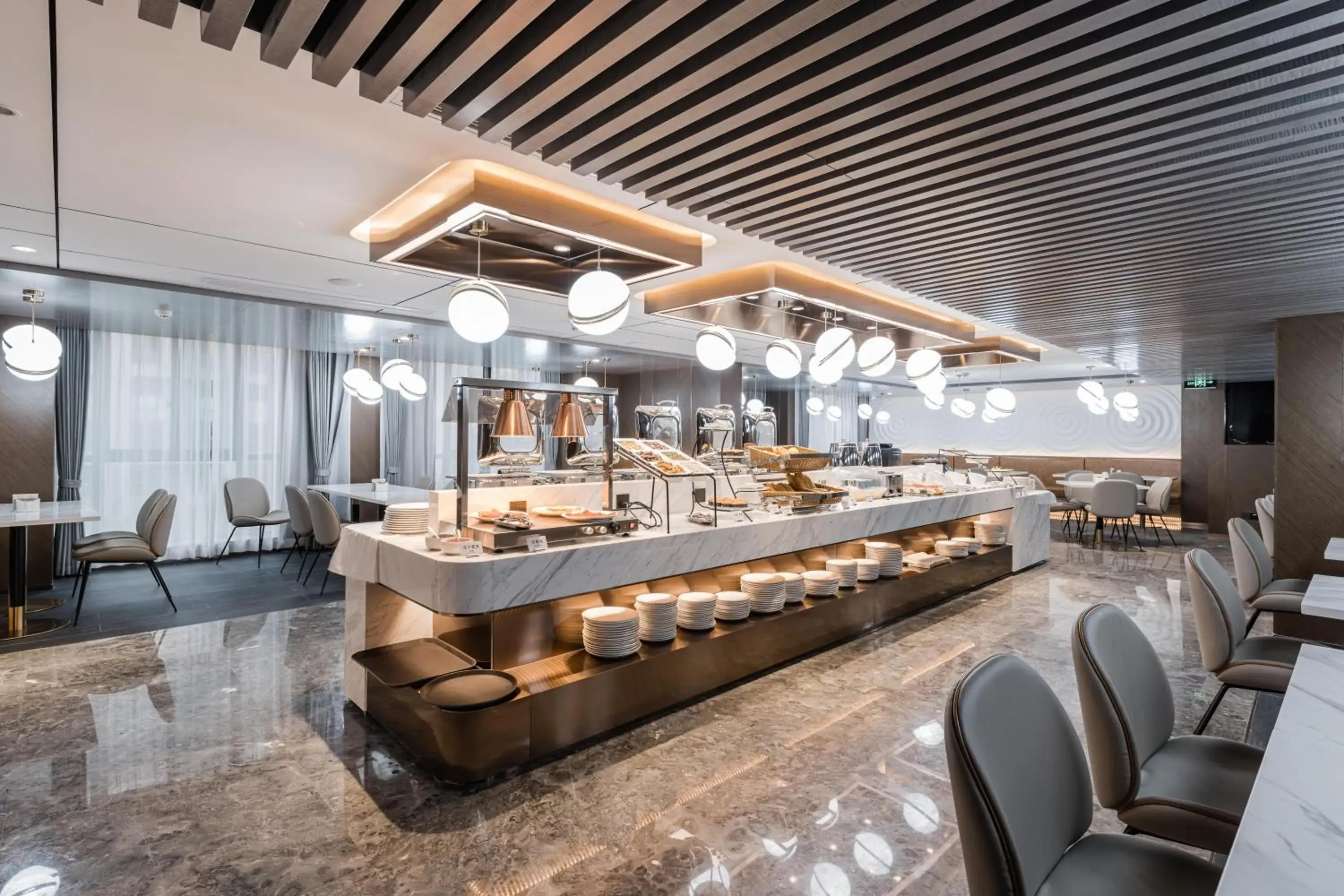 Restaurant/places to eat in Atour Hotel Hangzhou Xixi Vally Tianmushan Road Restaurant/places to eat in Atour Hotel Hangzhou Xixi Vally Tianmushan Road