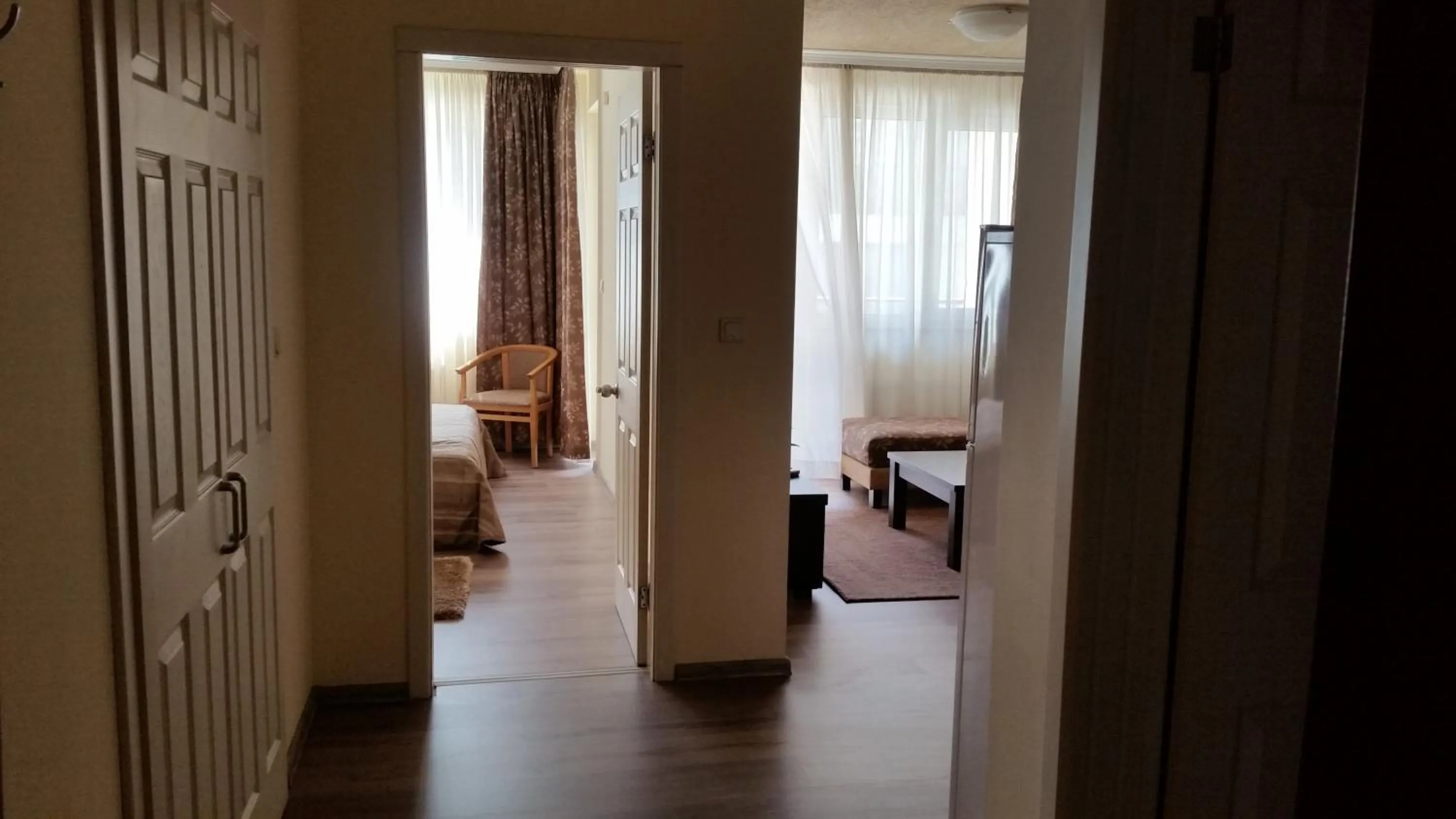 Living room in Apartments Carrera