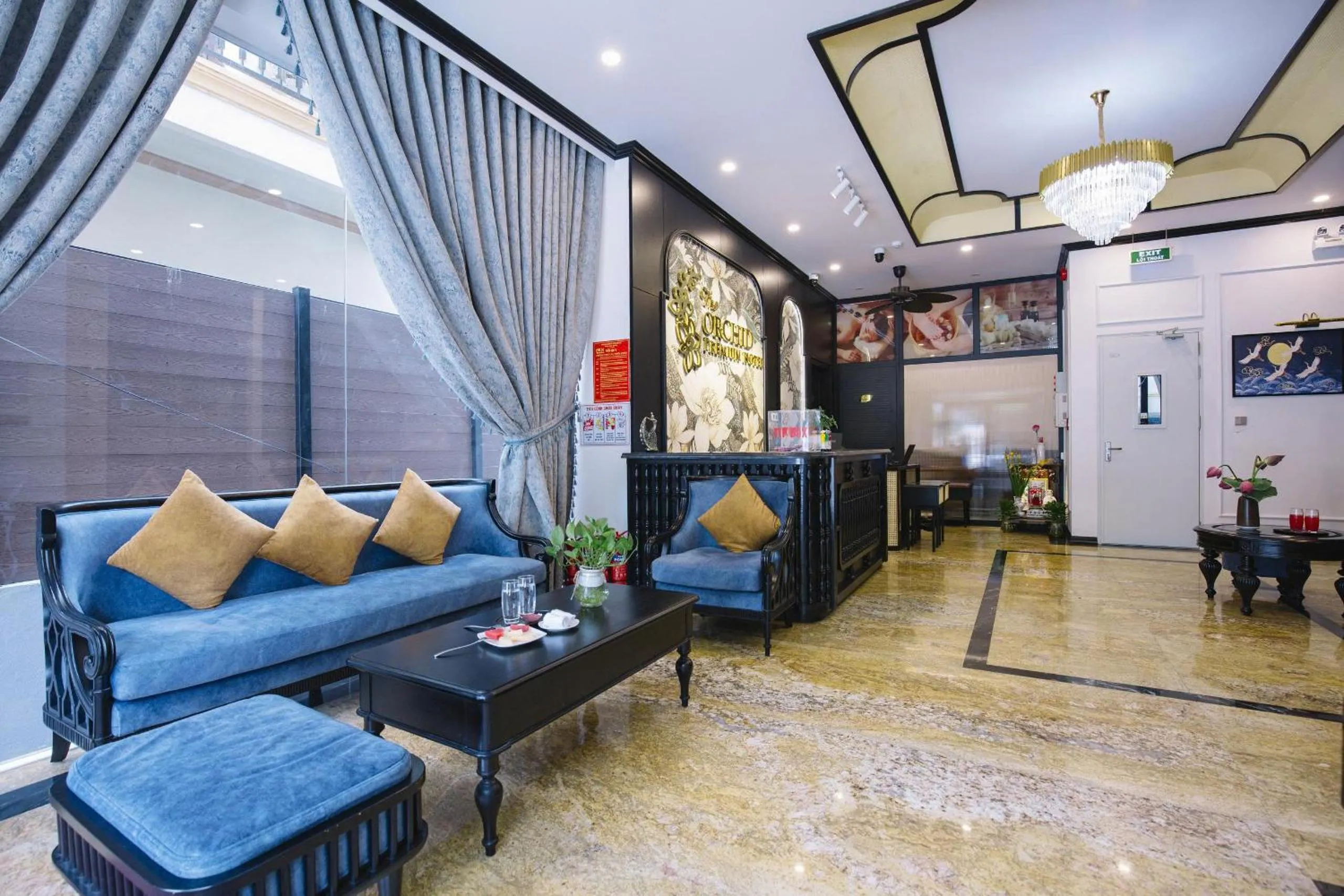 Lobby or reception in The ORCHID PREMIUM Hotel