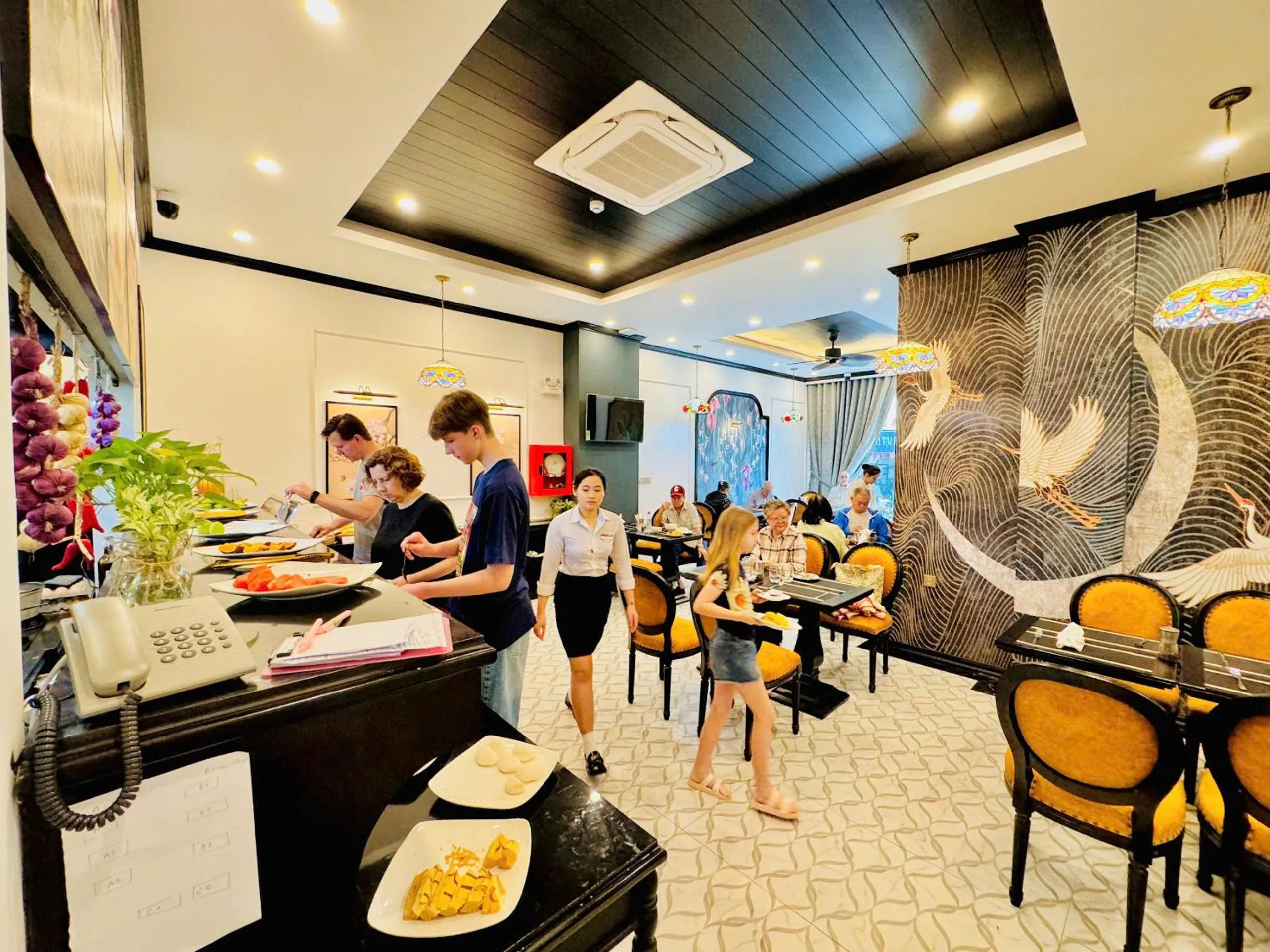 Restaurant/places to eat in The ORCHID PREMIUM Hotel