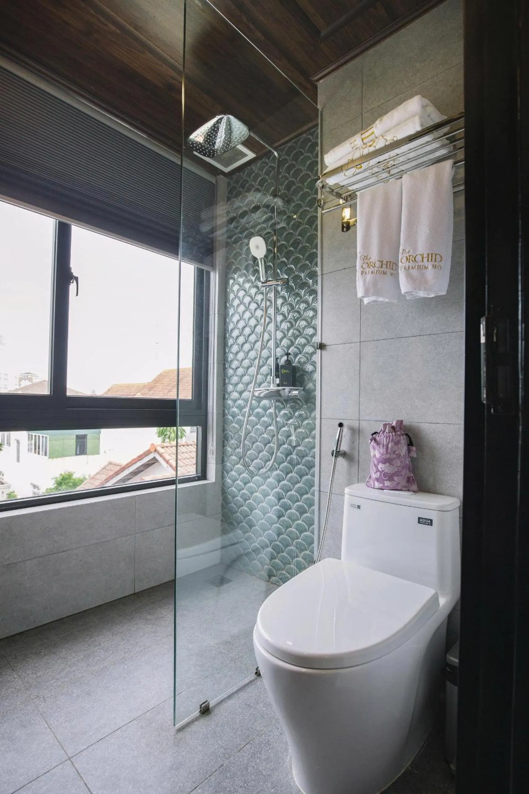 Toilet in The ORCHID PREMIUM Hotel