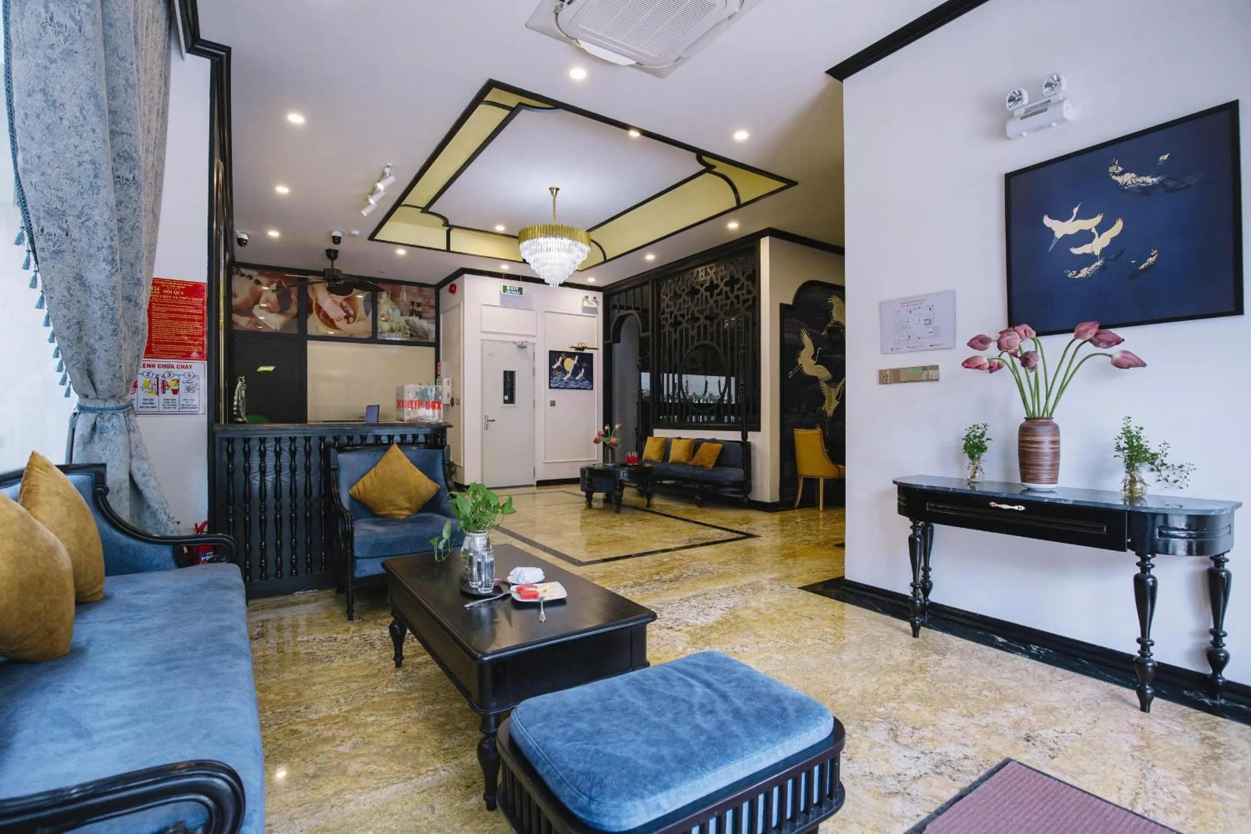 Lobby or reception in The ORCHID PREMIUM Hotel