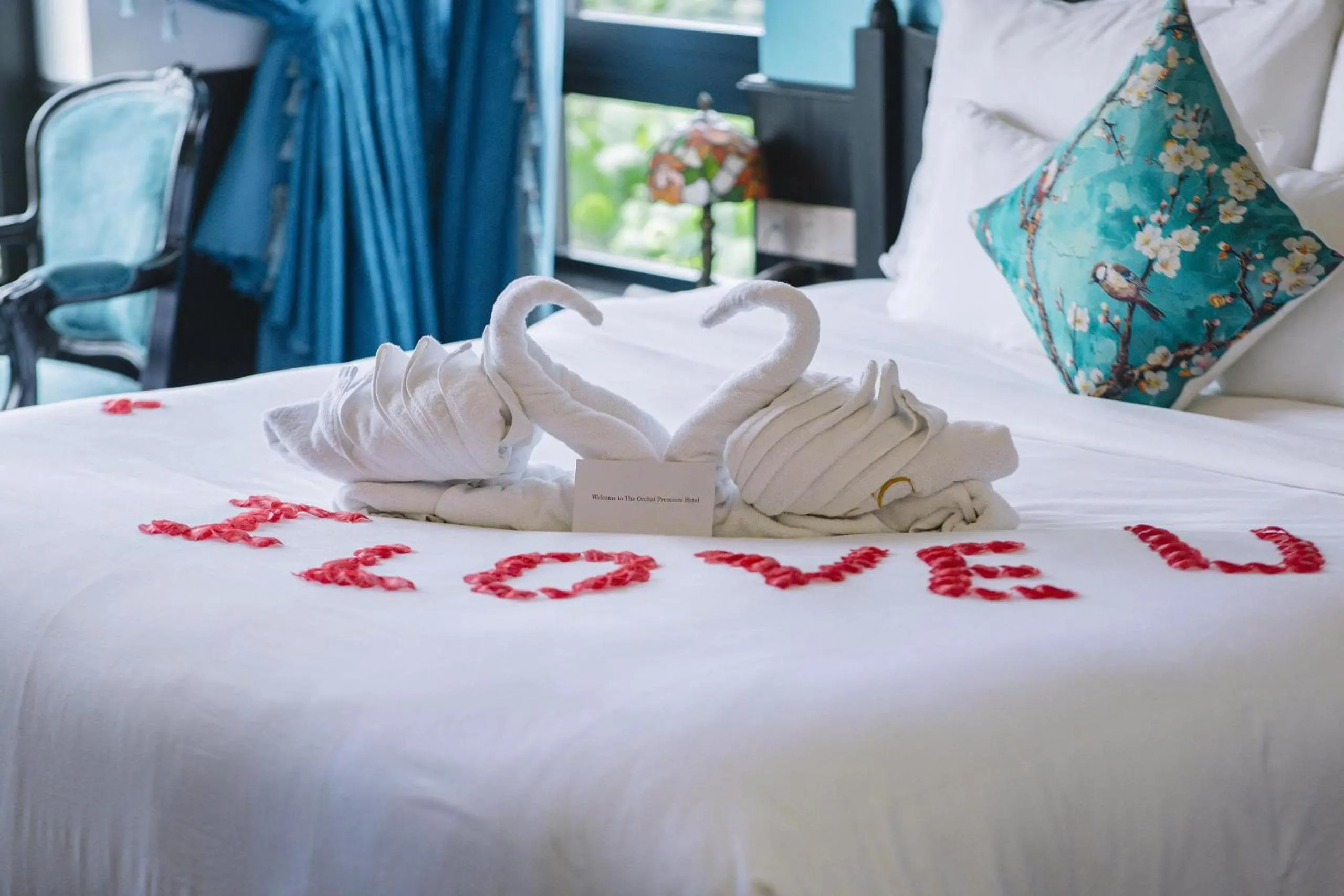 Bedroom, Bed in The ORCHID PREMIUM Hotel