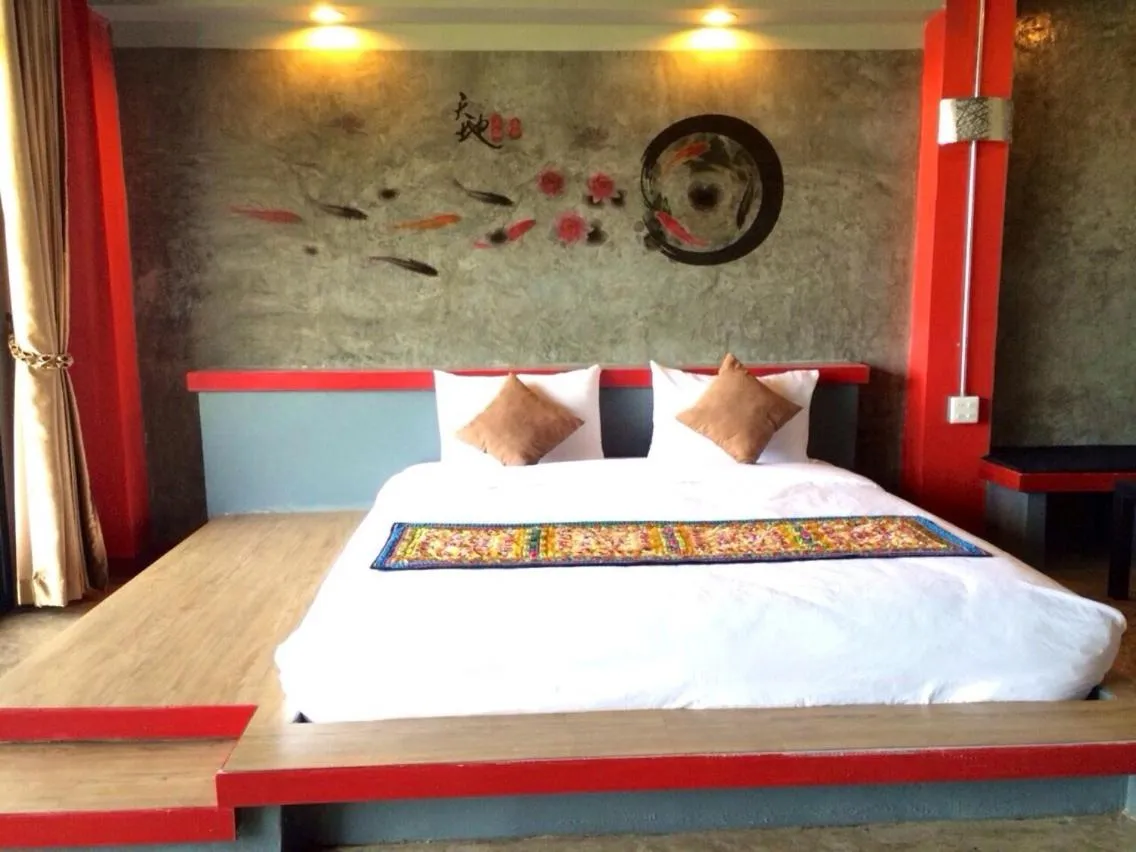 Bed in Wang Put Tan Boutique House