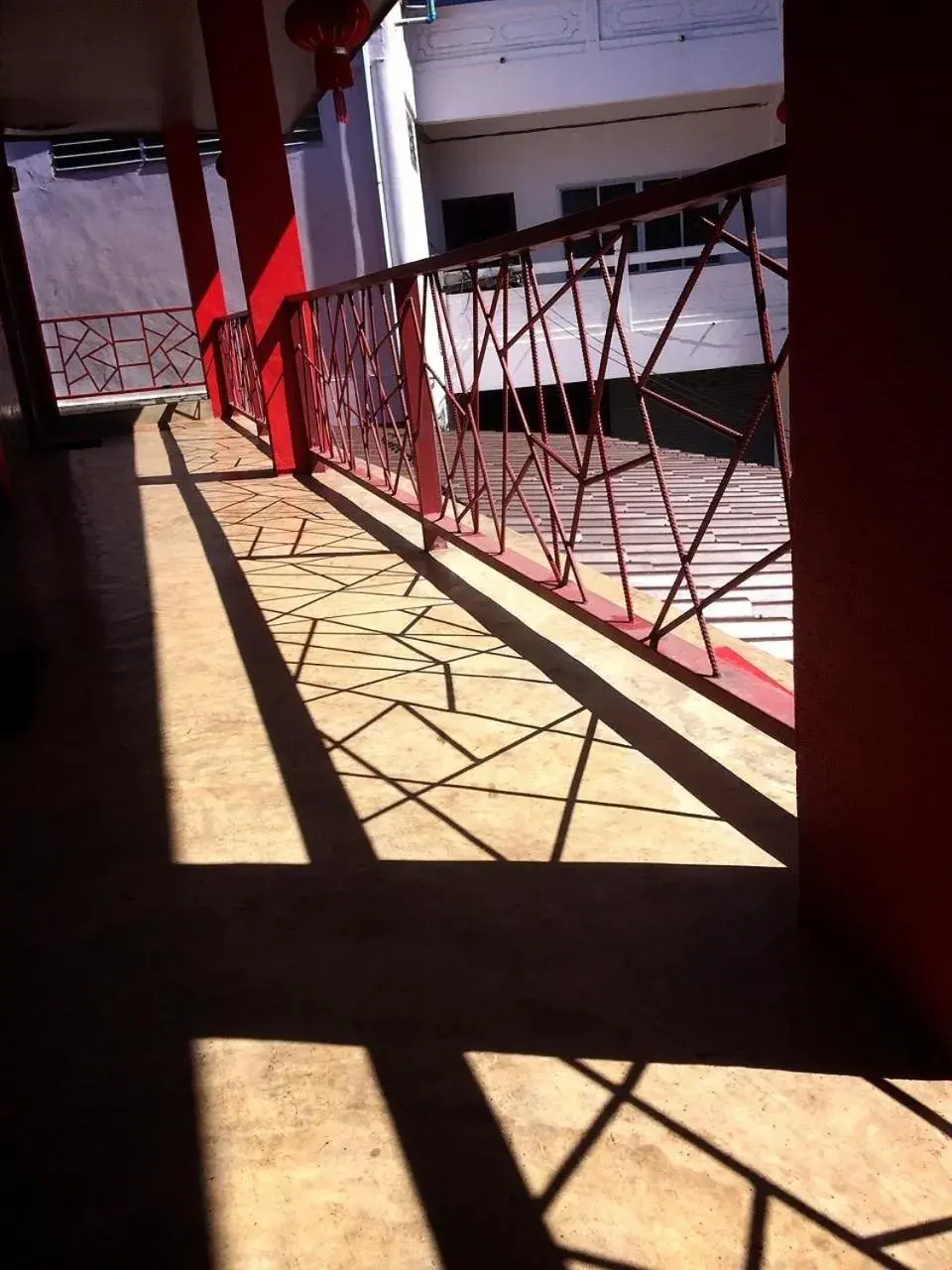 Balcony/Terrace in Wang Put Tan Boutique House Balcony/Terrace in Wang Put Tan Boutique House