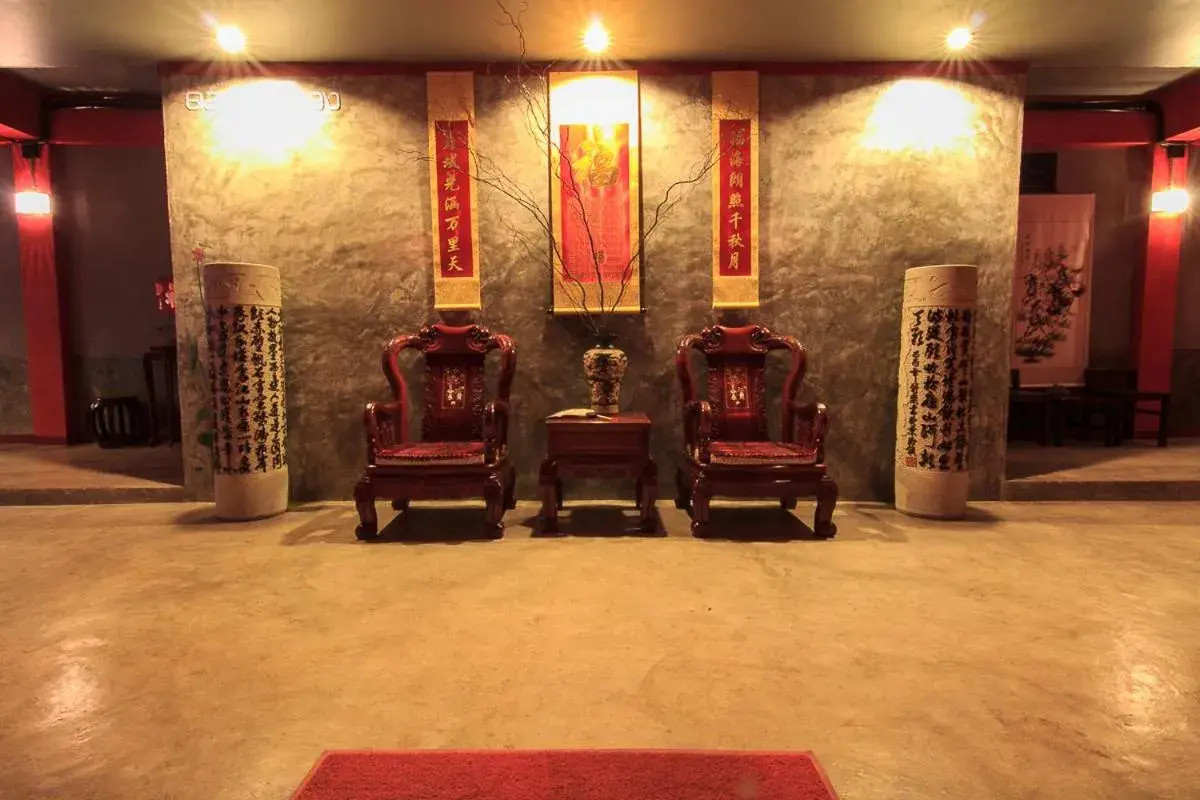 Lobby or reception in Wang Put Tan Boutique House Lobby or reception in Wang Put Tan Boutique House