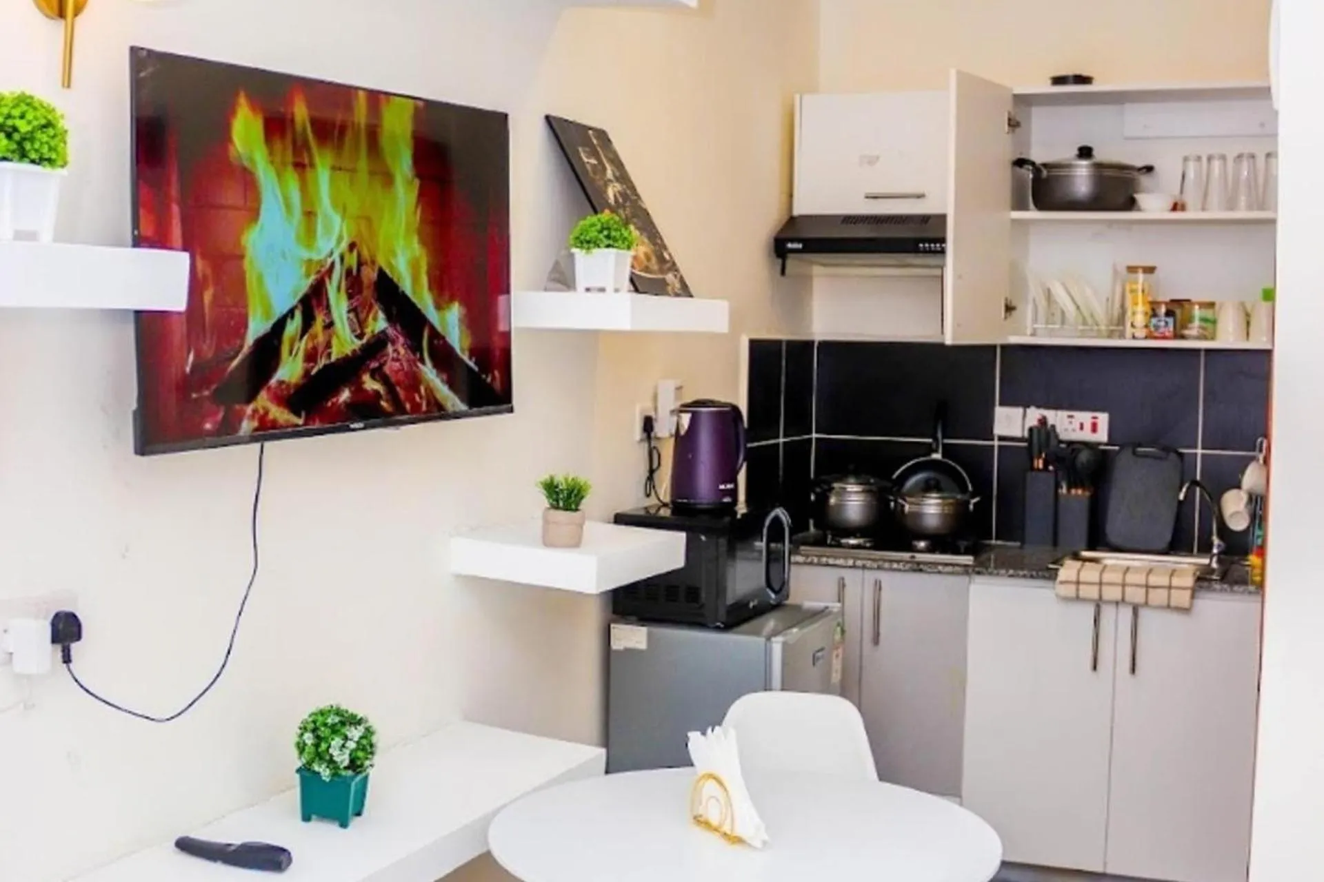 Apartment in Elclassico Studio Jkia Airport View