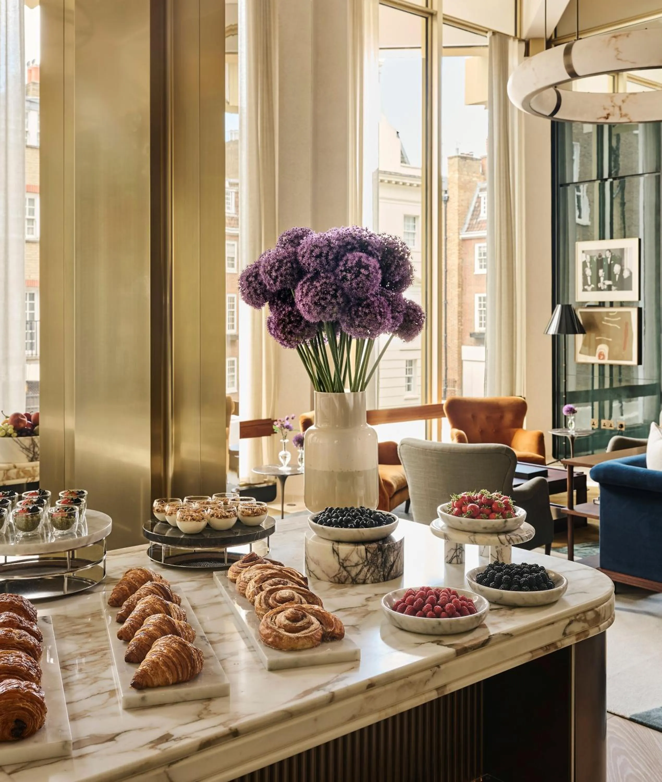 Breakfast in The Chancery Rosewood