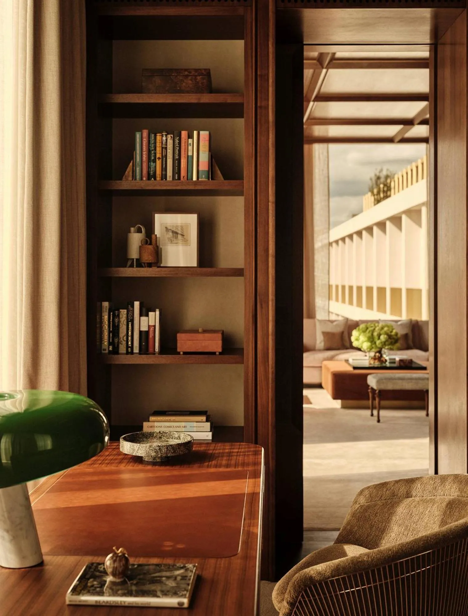 Living room in The Chancery Rosewood