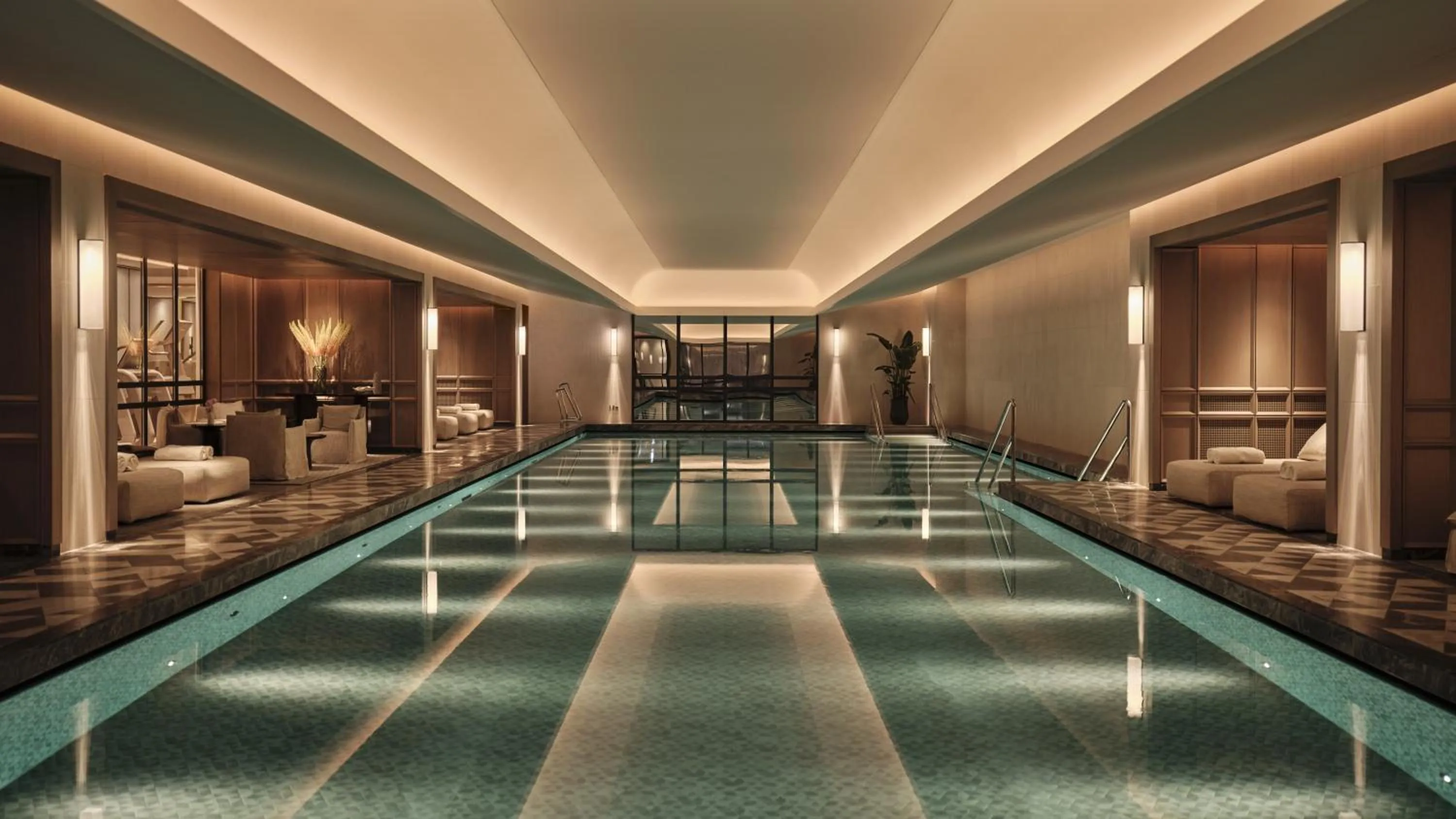 Spa and wellness centre/facilities in The Chancery Rosewood