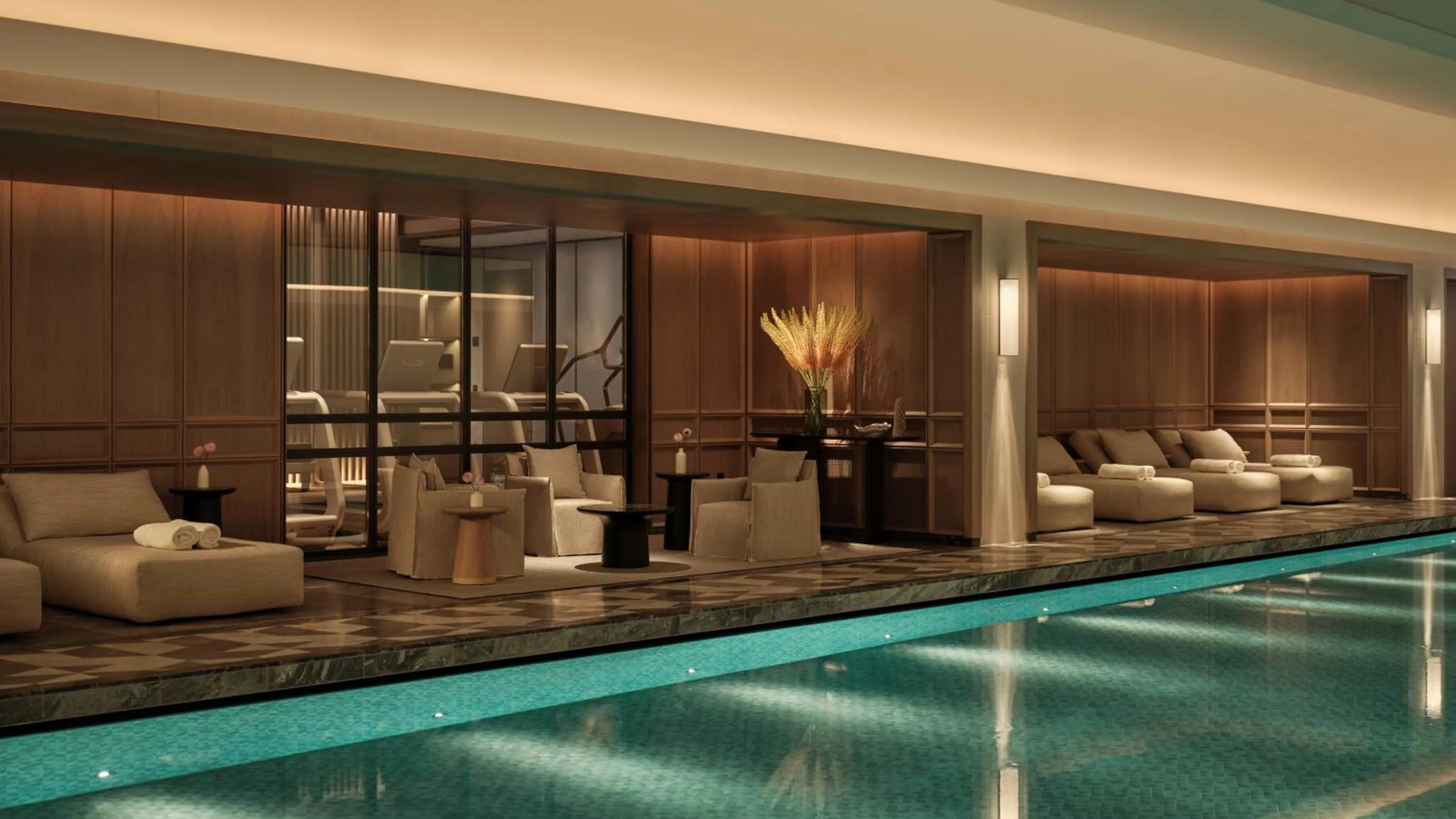 Spa and wellness centre/facilities in The Chancery Rosewood