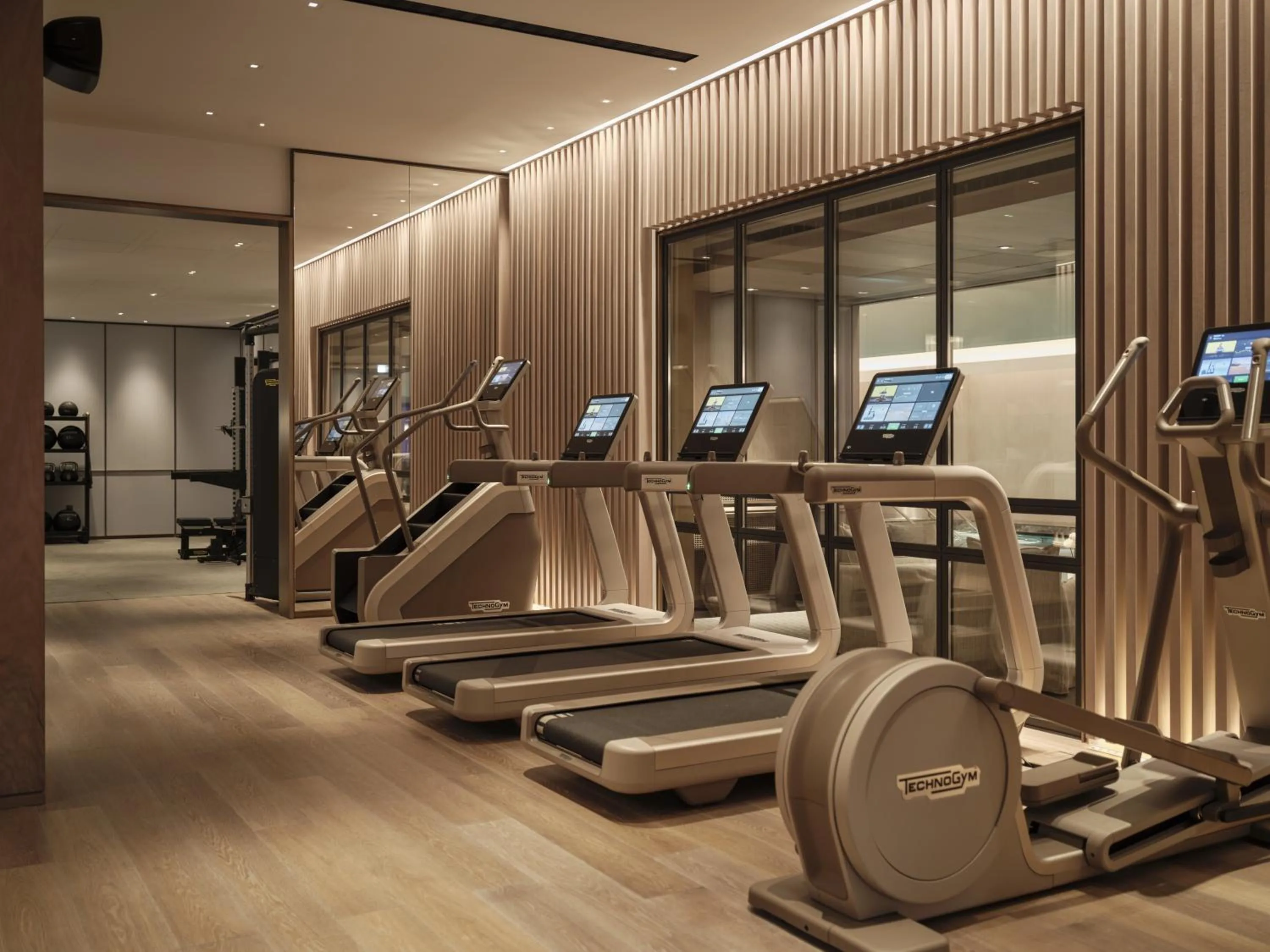 Fitness centre/facilities in The Chancery Rosewood