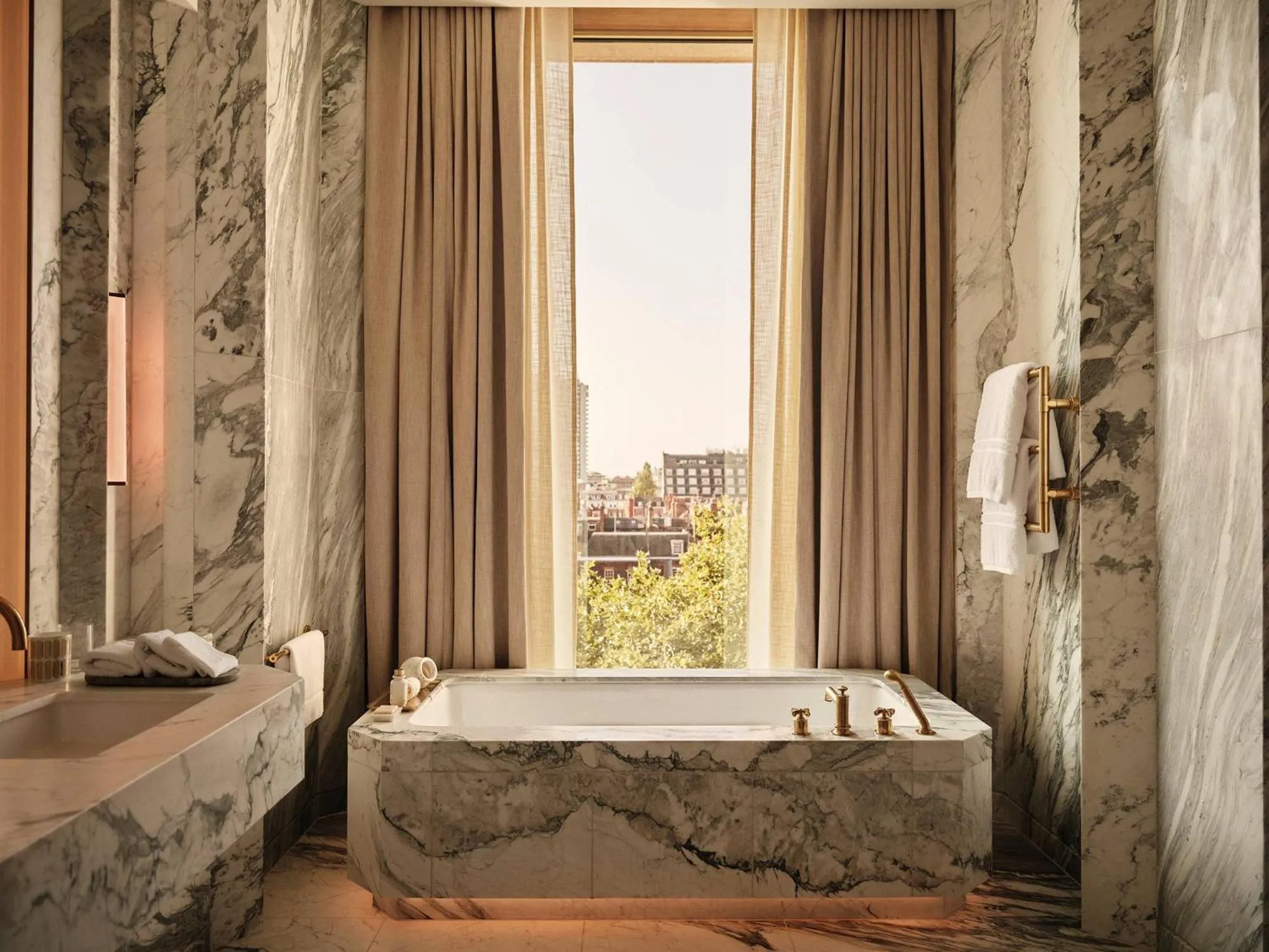Bathroom in The Chancery Rosewood