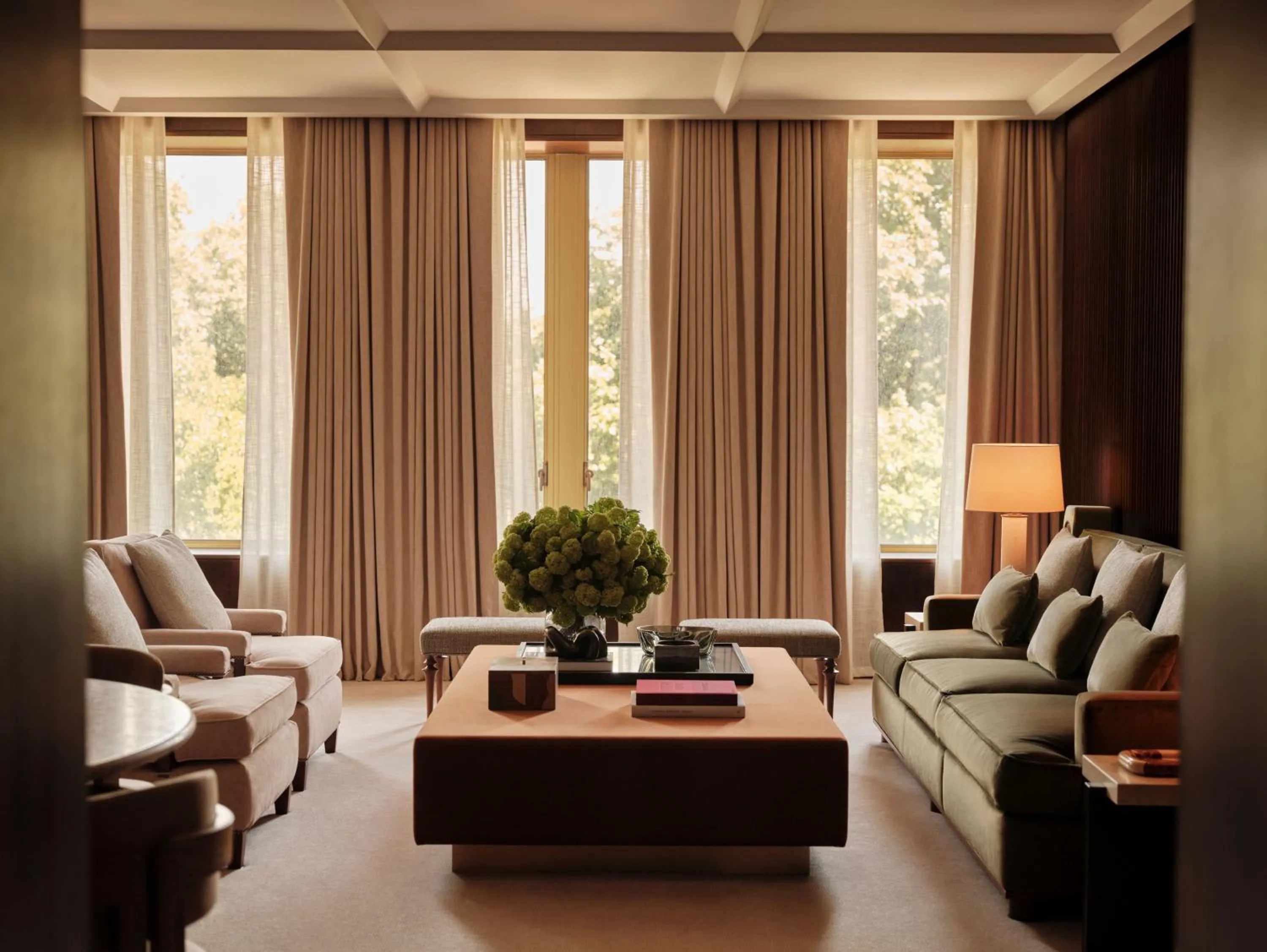 Living room in The Chancery Rosewood